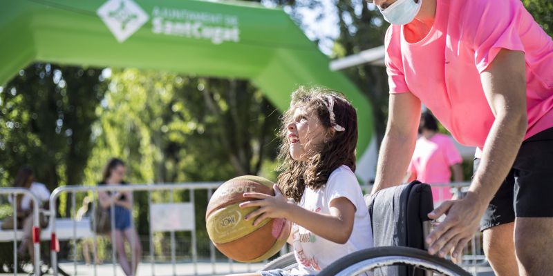Festa de l'Esport al Carrer. Foto: Àngel Bravo 
