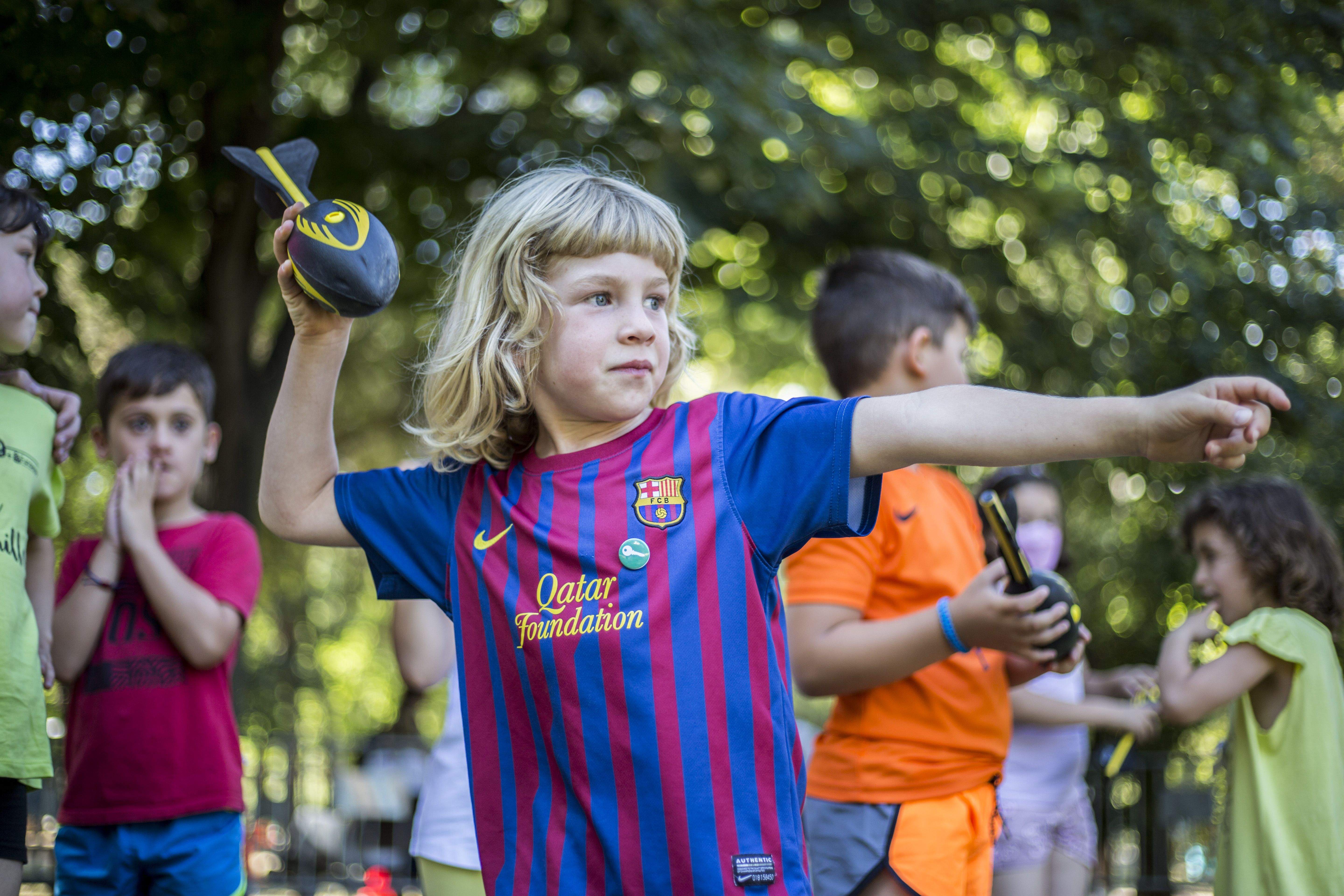 Festa de l'Esport al Carrer. Foto: Àngel Bravo