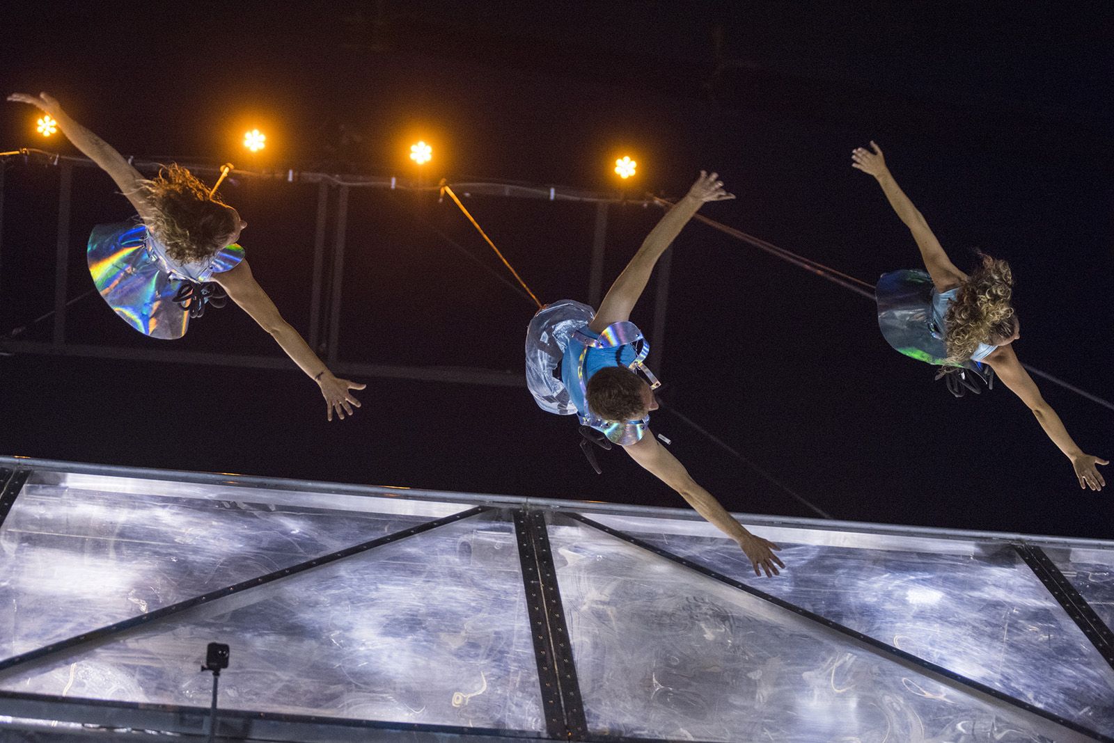 "Eufòria" dansa vertical. Foto: Bernat Millet.