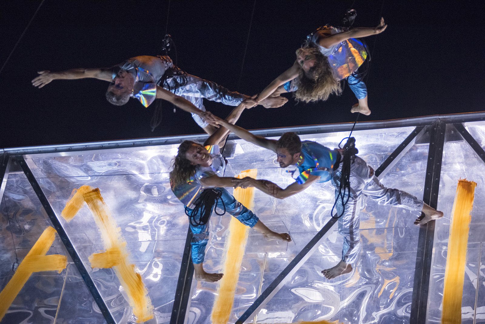 "Eufòria" dansa vertical. Foto: Bernat Millet.