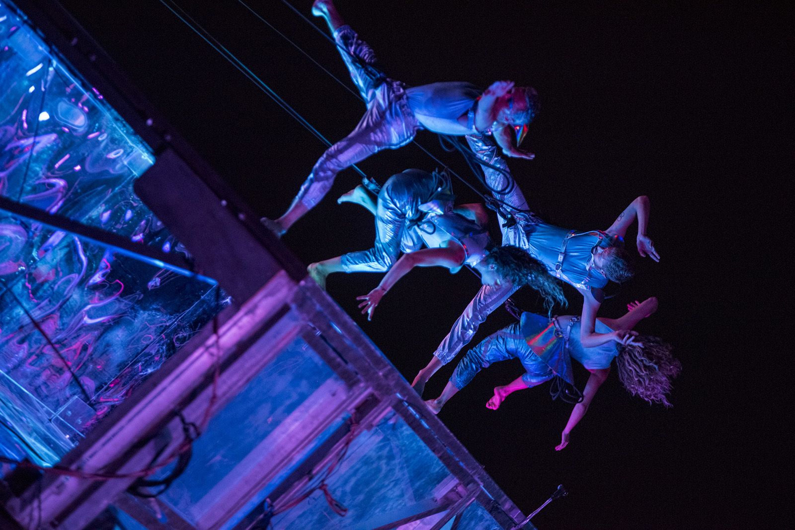 "Eufòria" dansa vertical. Foto: Bernat Millet.