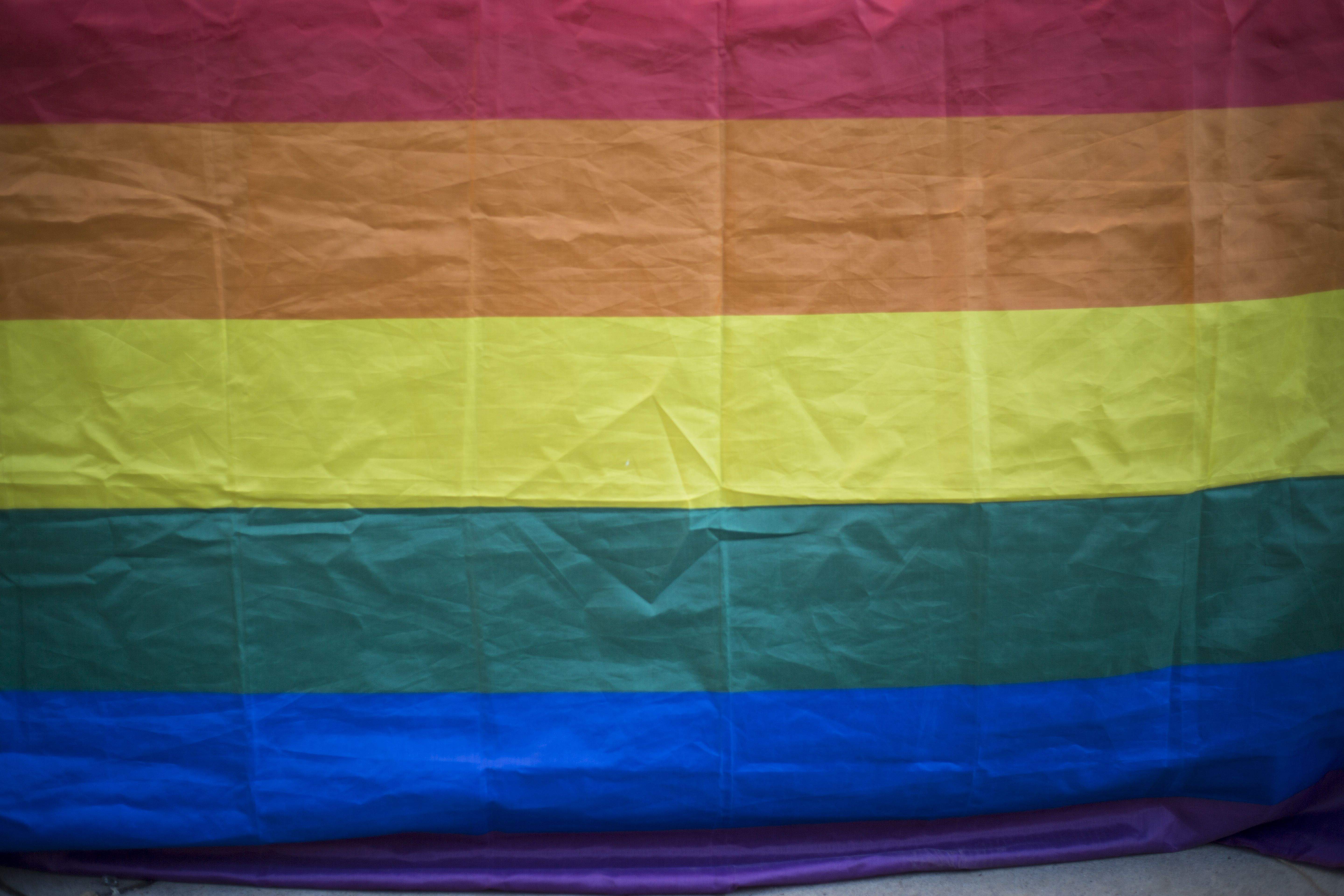 Celebració del Dia de l'Orgull. Foto: Àngel Bravo