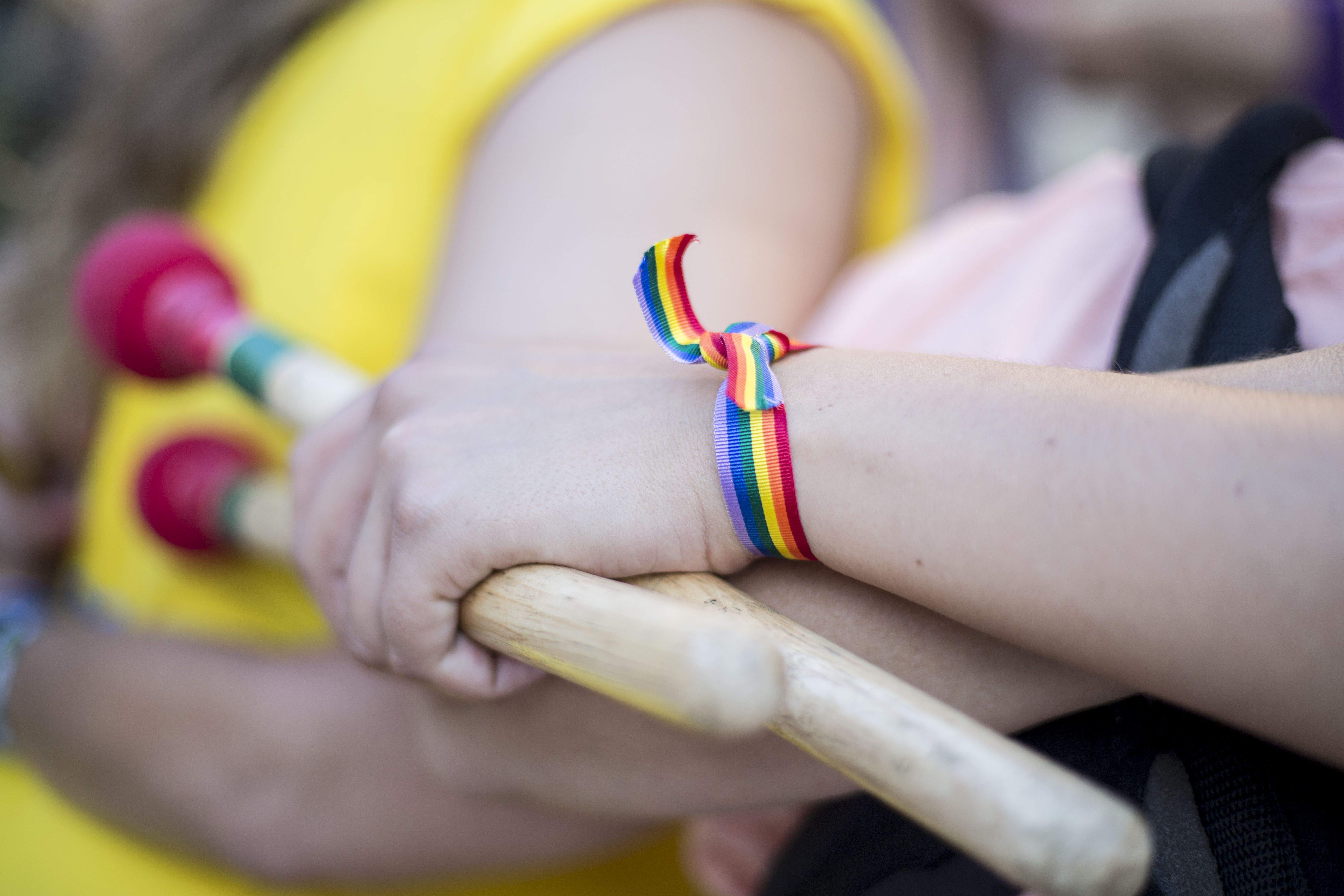 Celebració del Dia de l'Orgull. Foto: Àngel Bravo