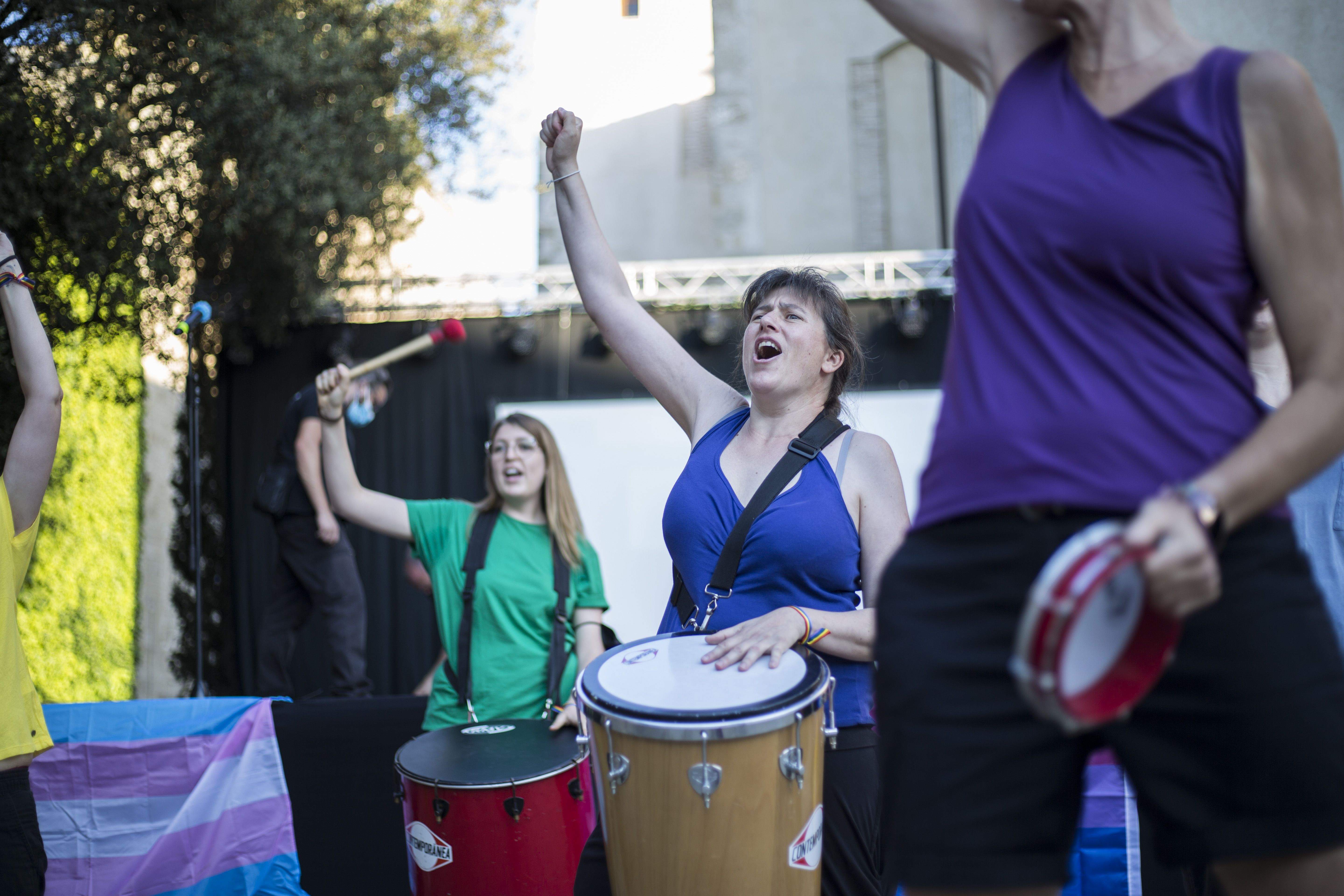 Celebració del Dia de l'Orgull. Foto: Àngel Bravo