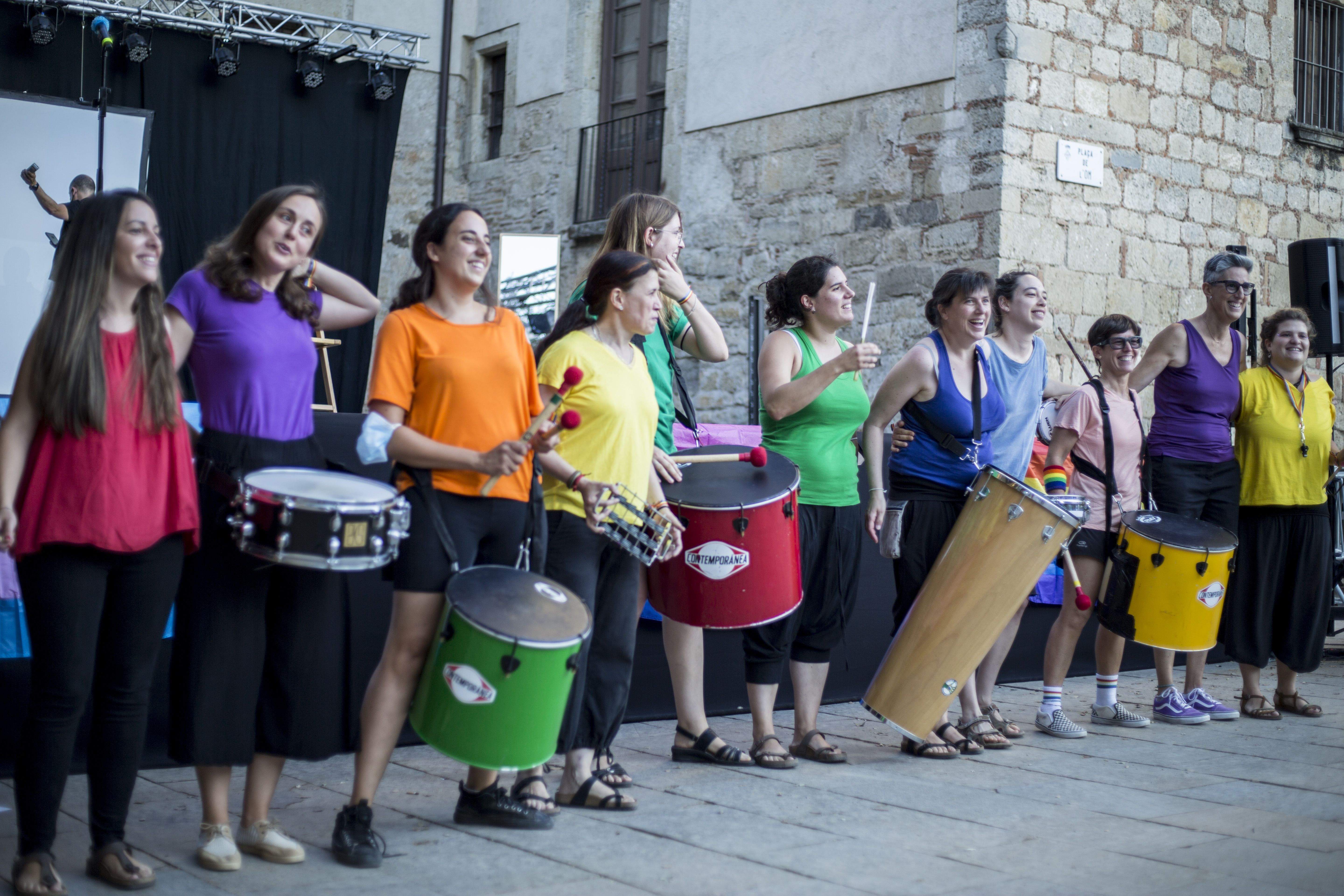 Celebració del Dia de l'Orgull. Foto: Àngel Bravo