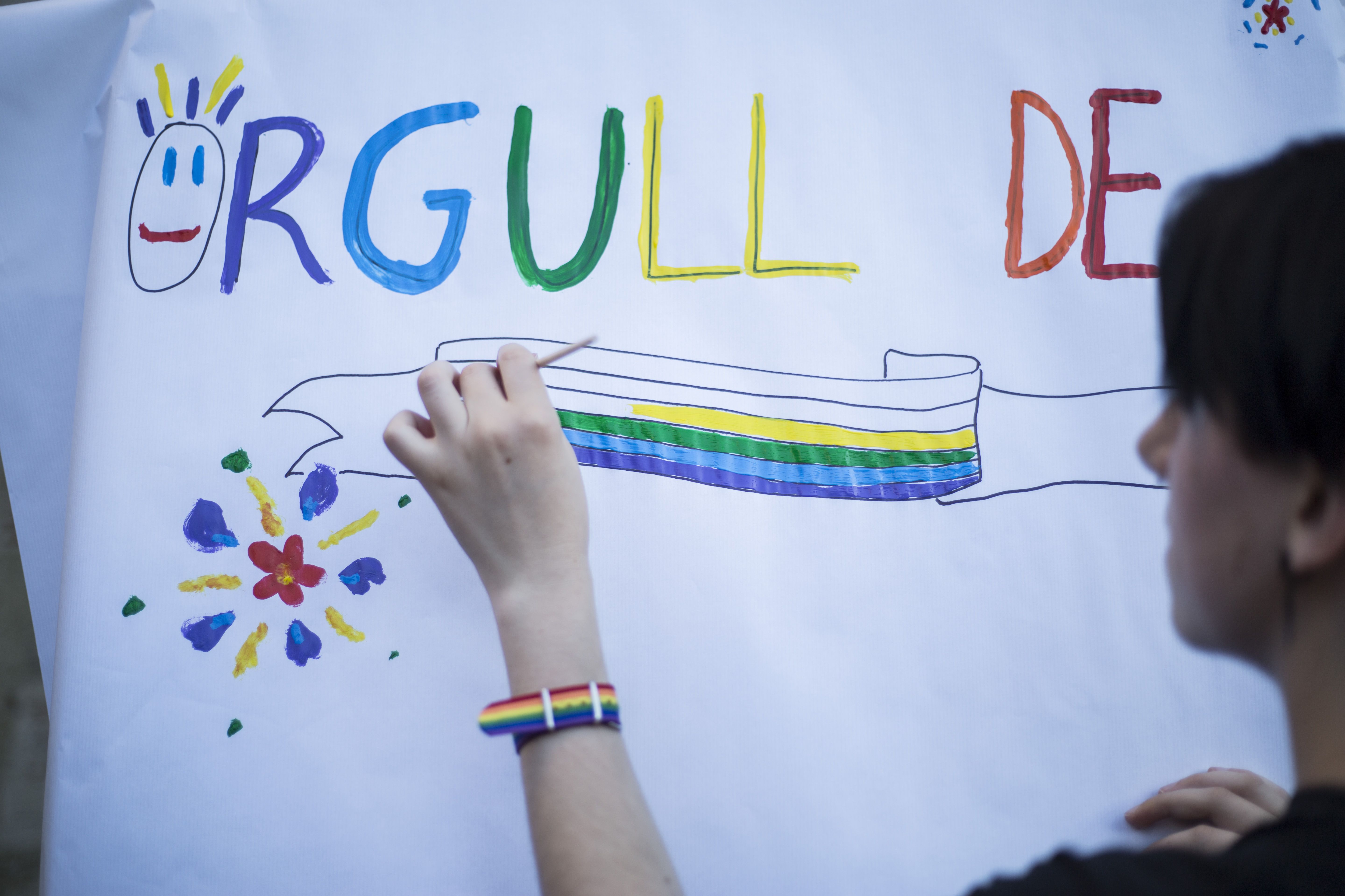 Celebració del Dia de l'Orgull. Foto: Àngel Bravo