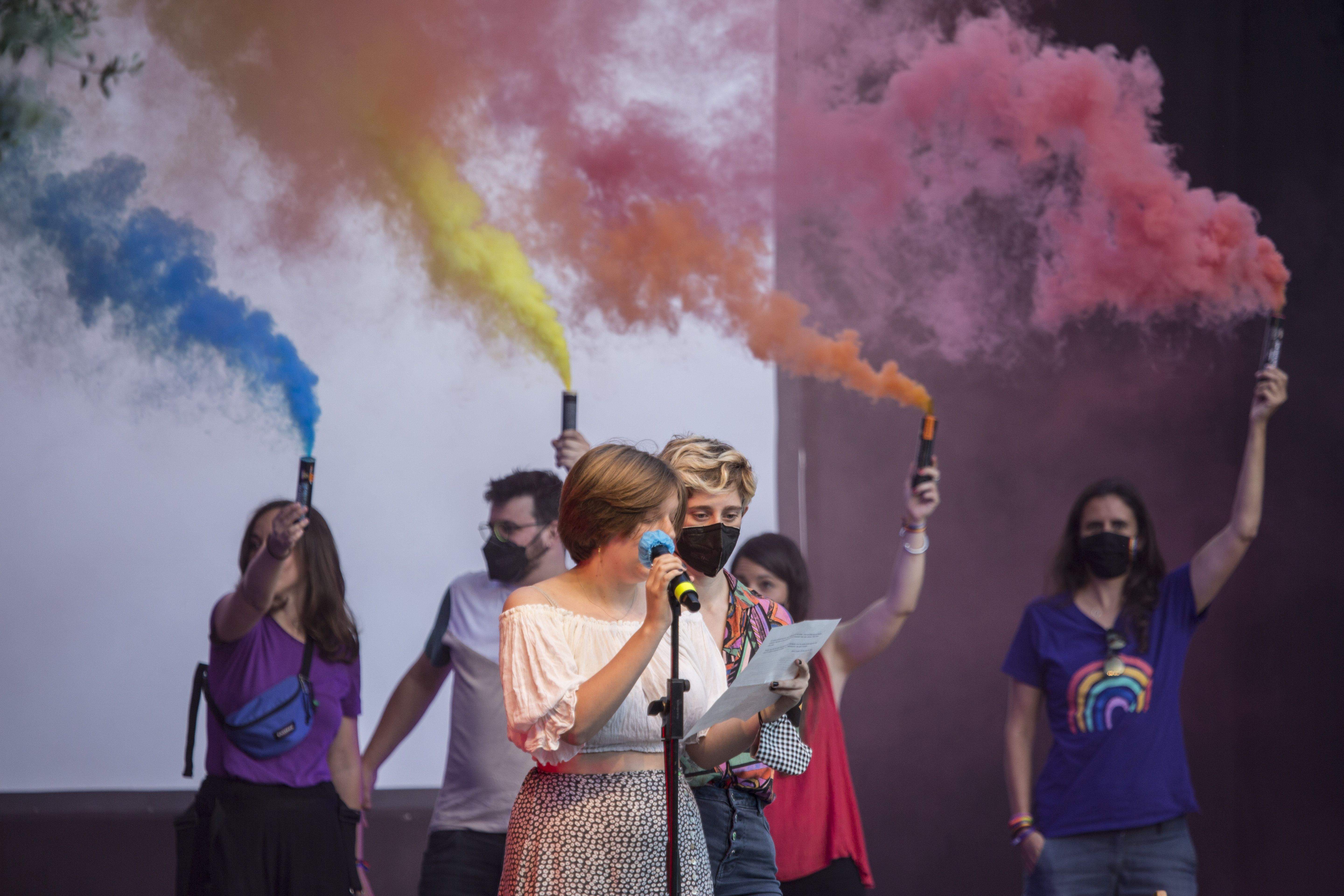 Celebració del Dia de l'Orgull. Foto: Àngel Bravo