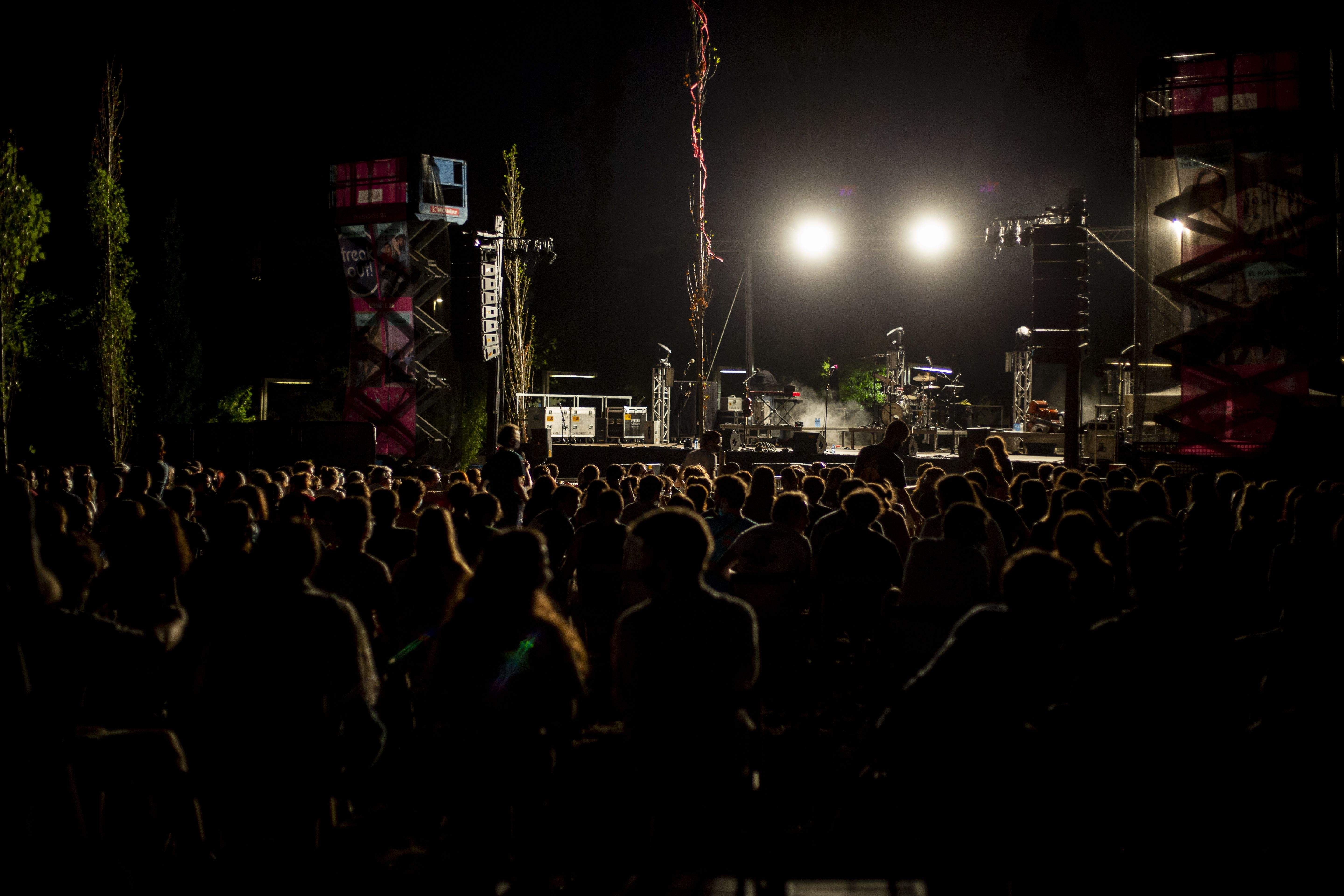 El Pony Pisador, en concert. Foto: Àngel Bravo