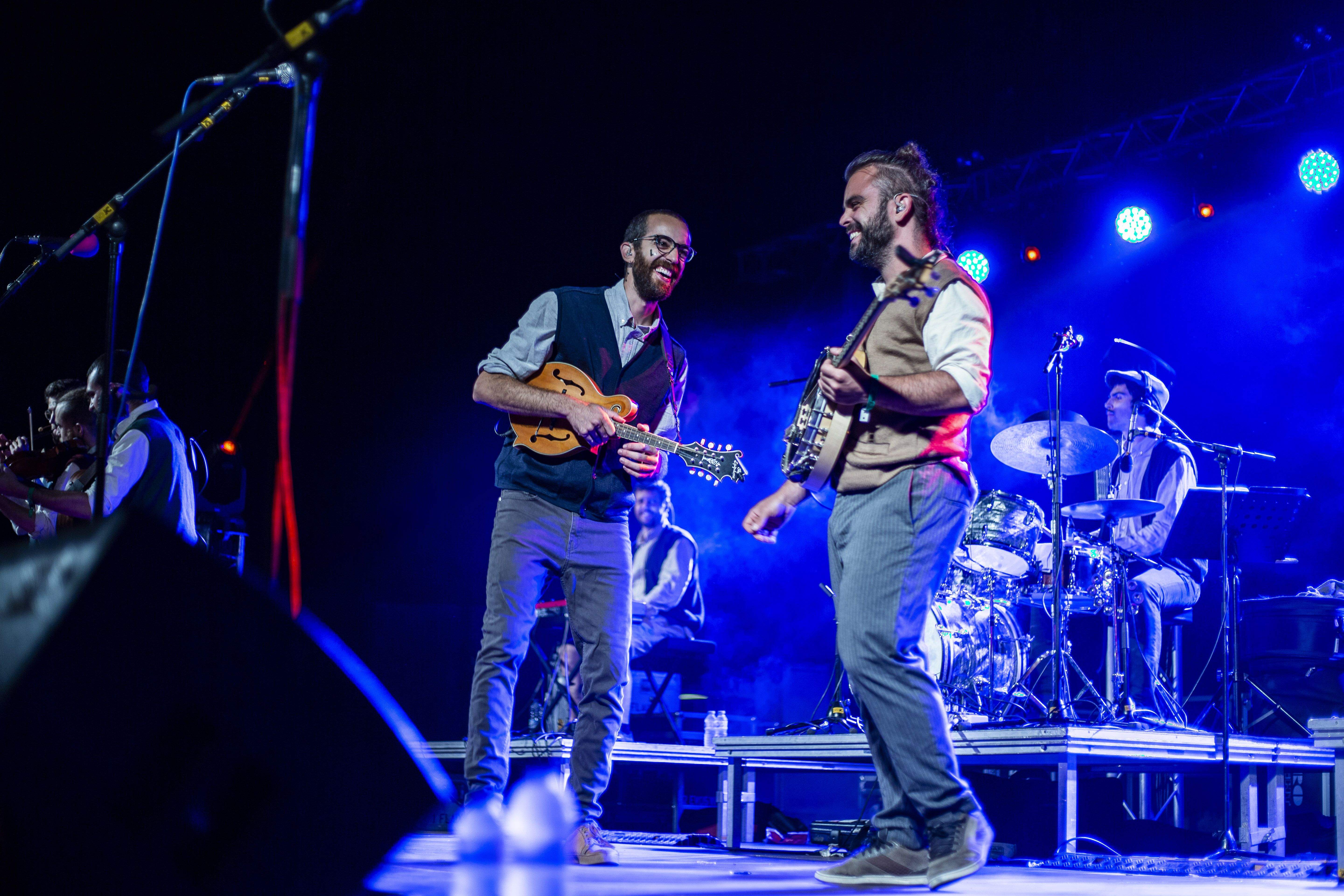 El Pony Pisador, en concert. Foto: Àngel Bravo