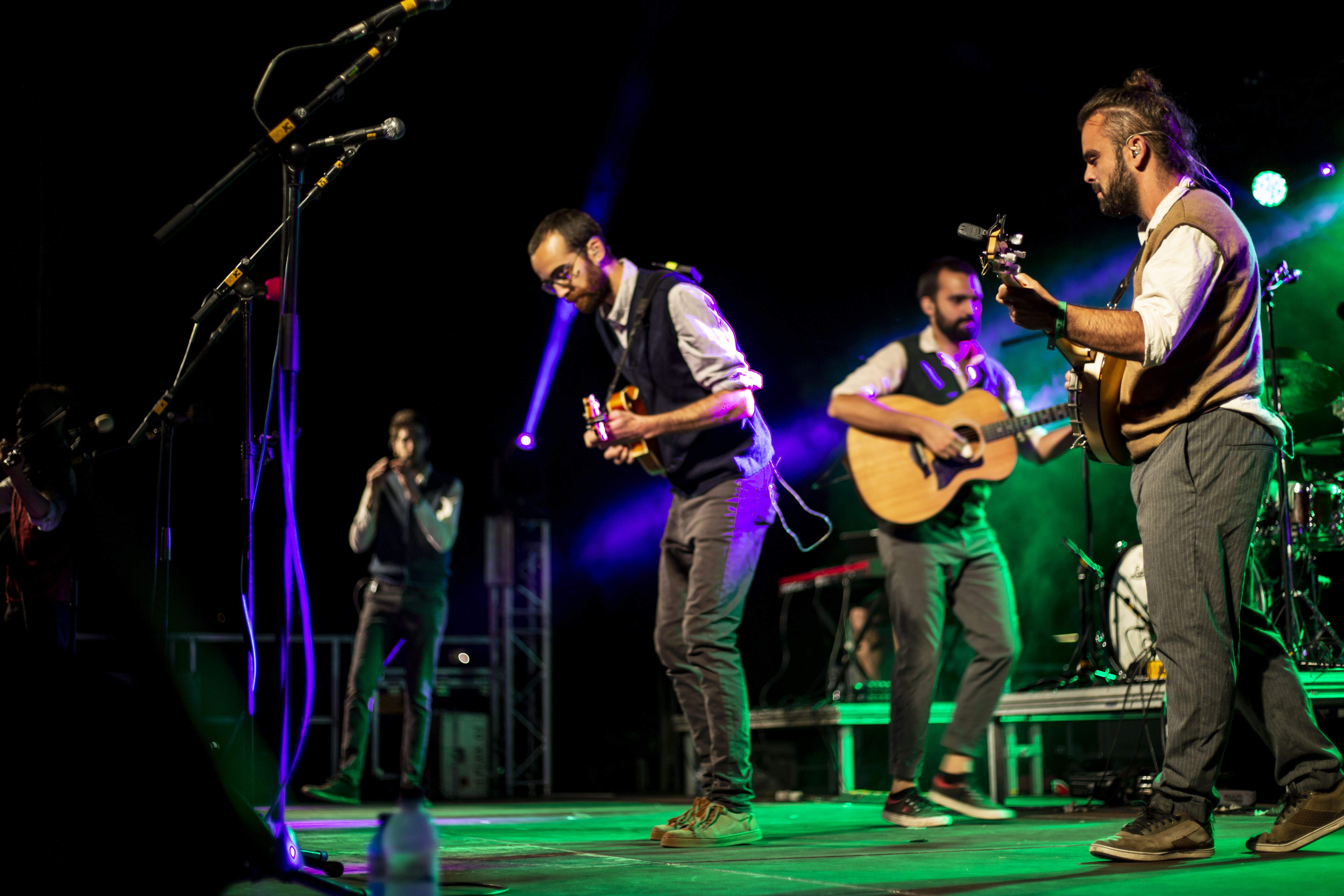El Pony Pisador, en concert. Foto: Àngel Bravo