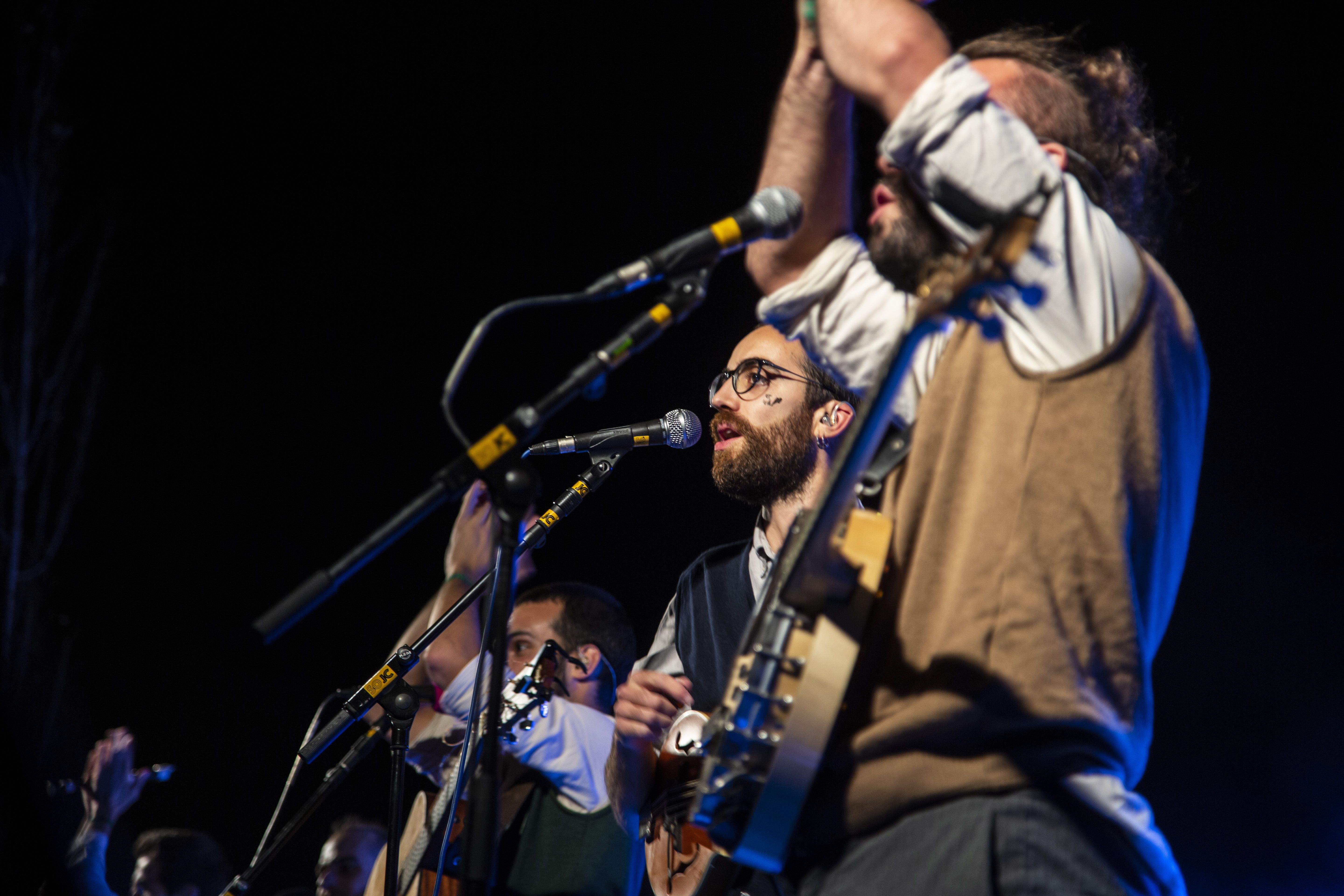 El Pony Pisador, en concert. Foto: Àngel Bravo