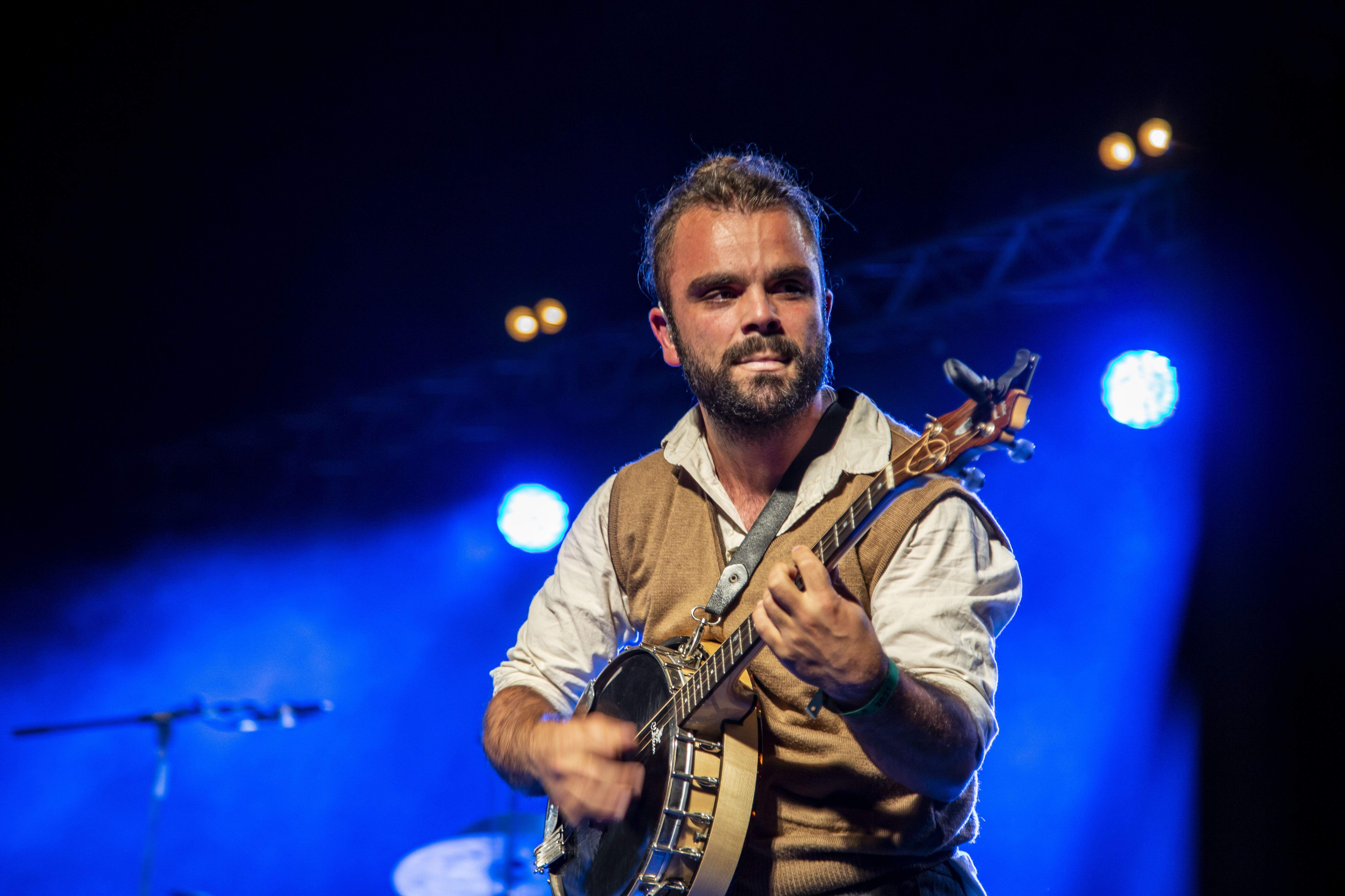El Pony Pisador, en concert. Foto: Àngel Bravo