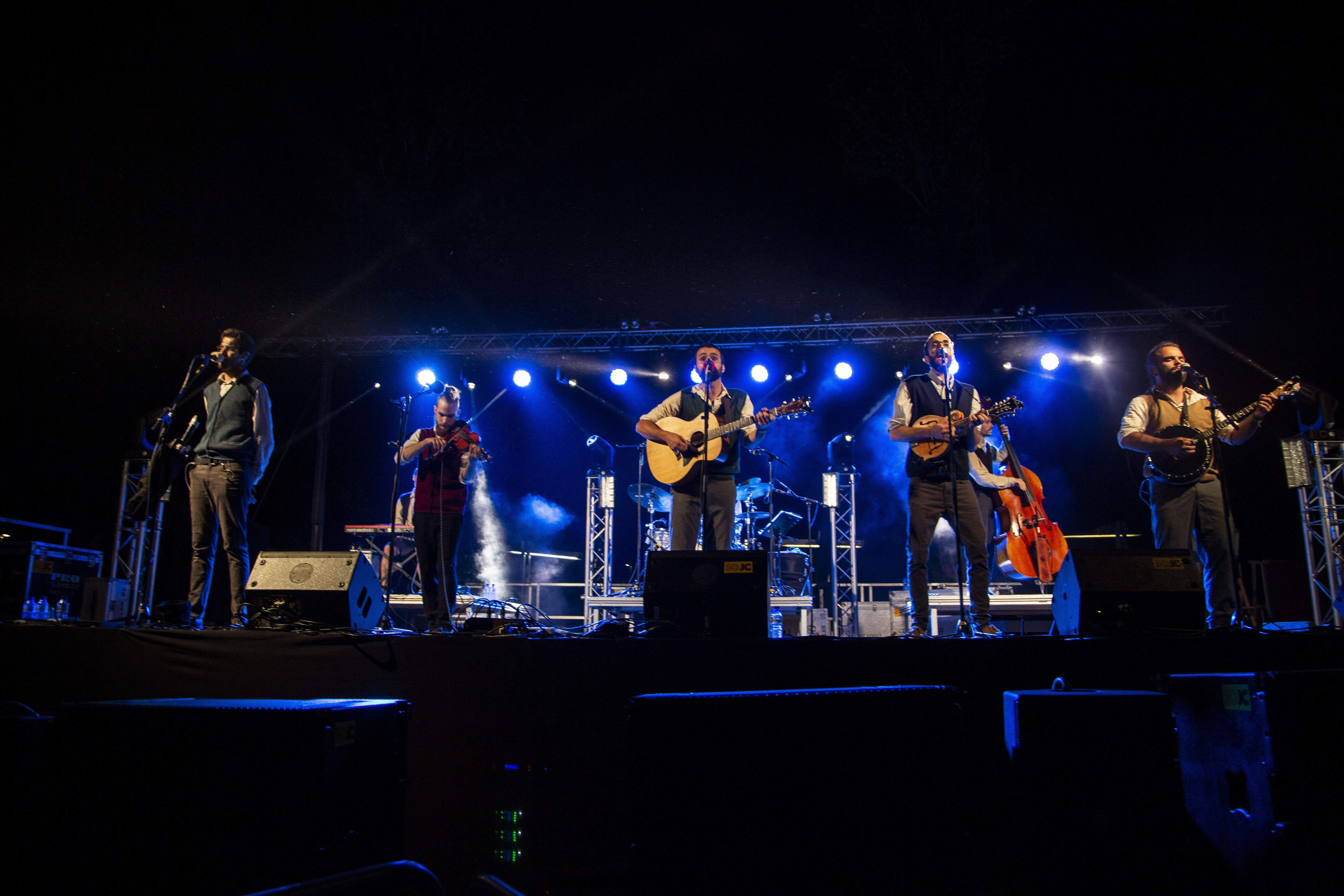 El Pony Pisador, en concert. Foto: Àngel Bravo