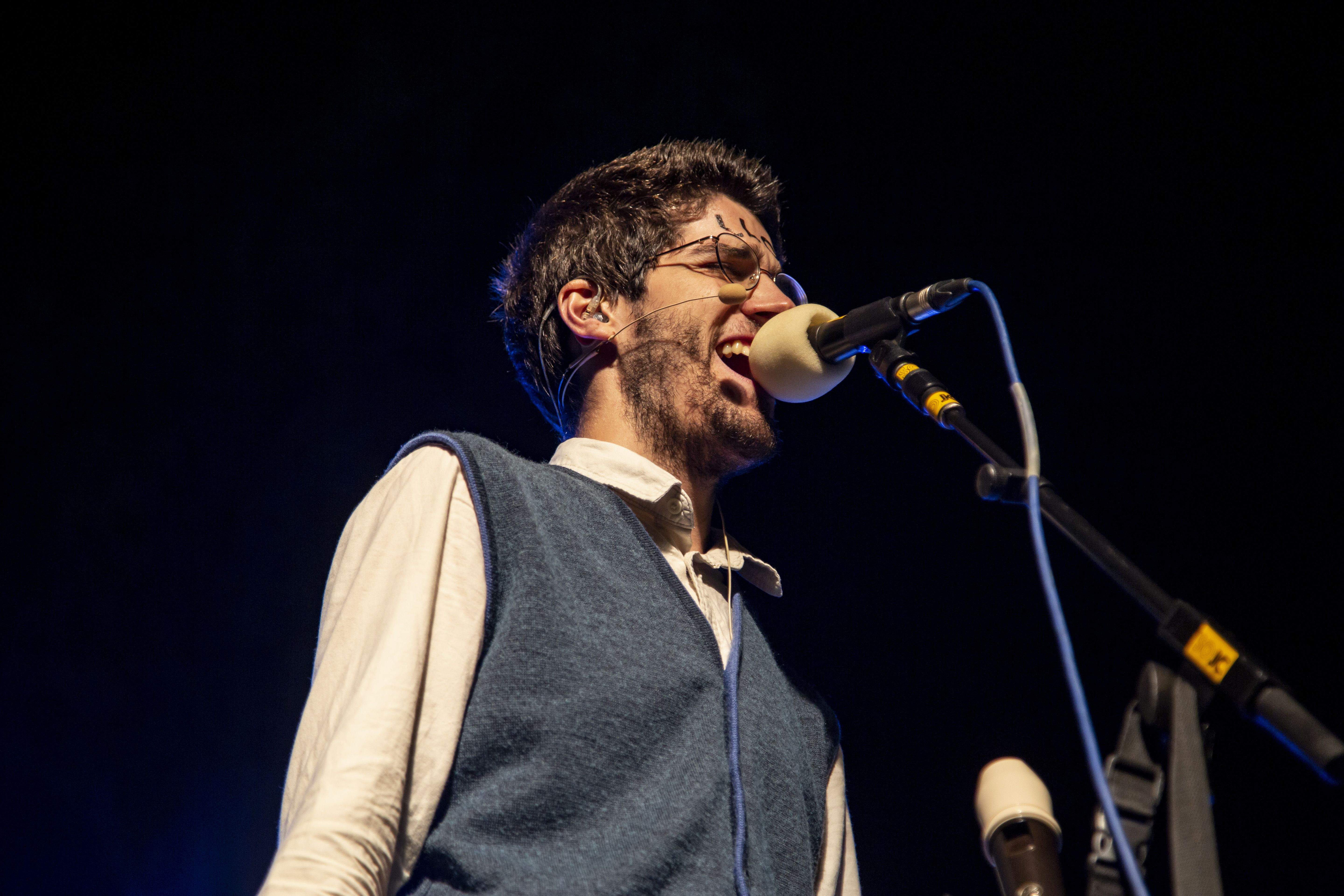 El Pony Pisador, en concert. Foto: Àngel Bravo