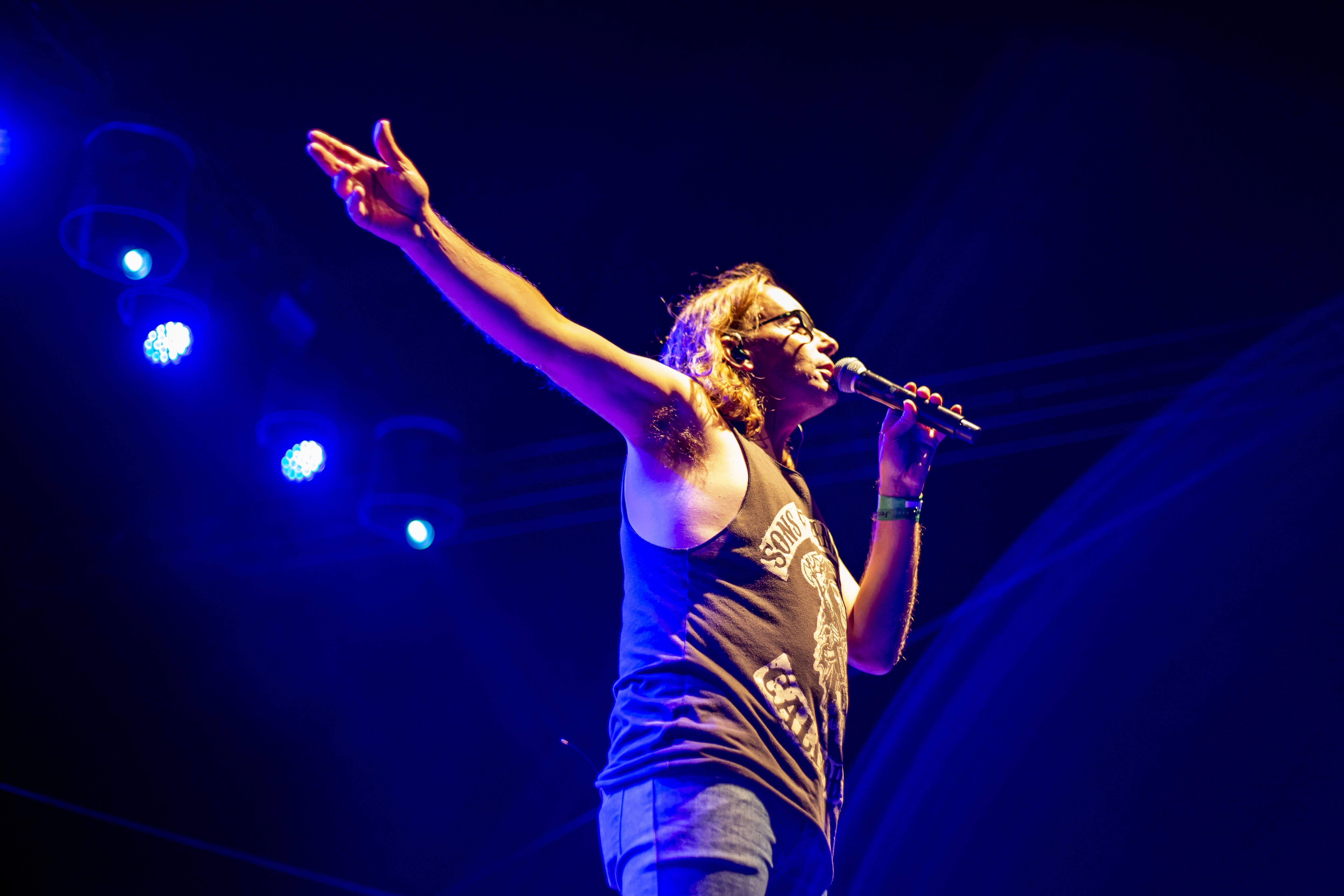 Buhos, en concert. Foto: Àngel Bravo