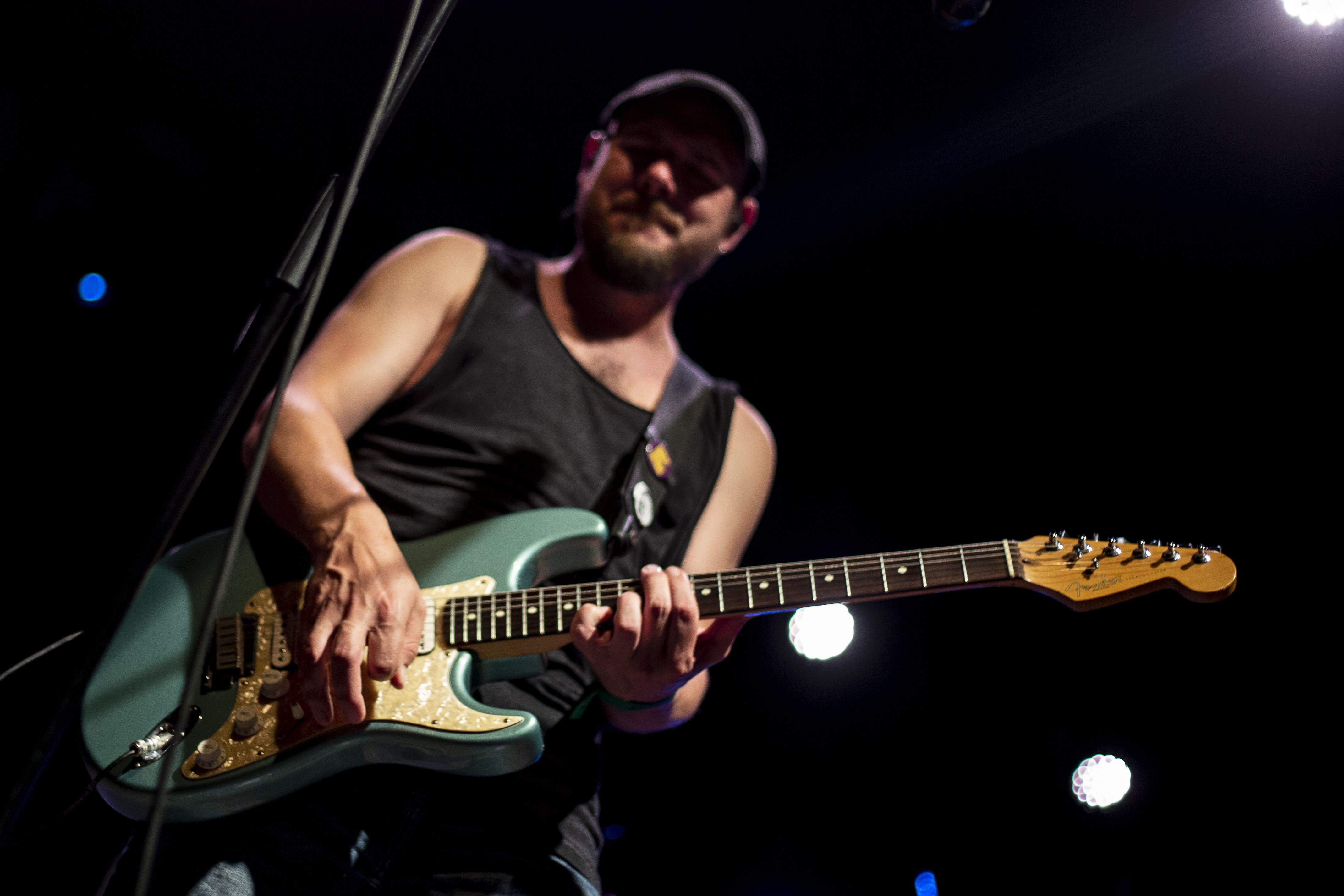 Buhos, en concert. Foto: Àngel Bravo