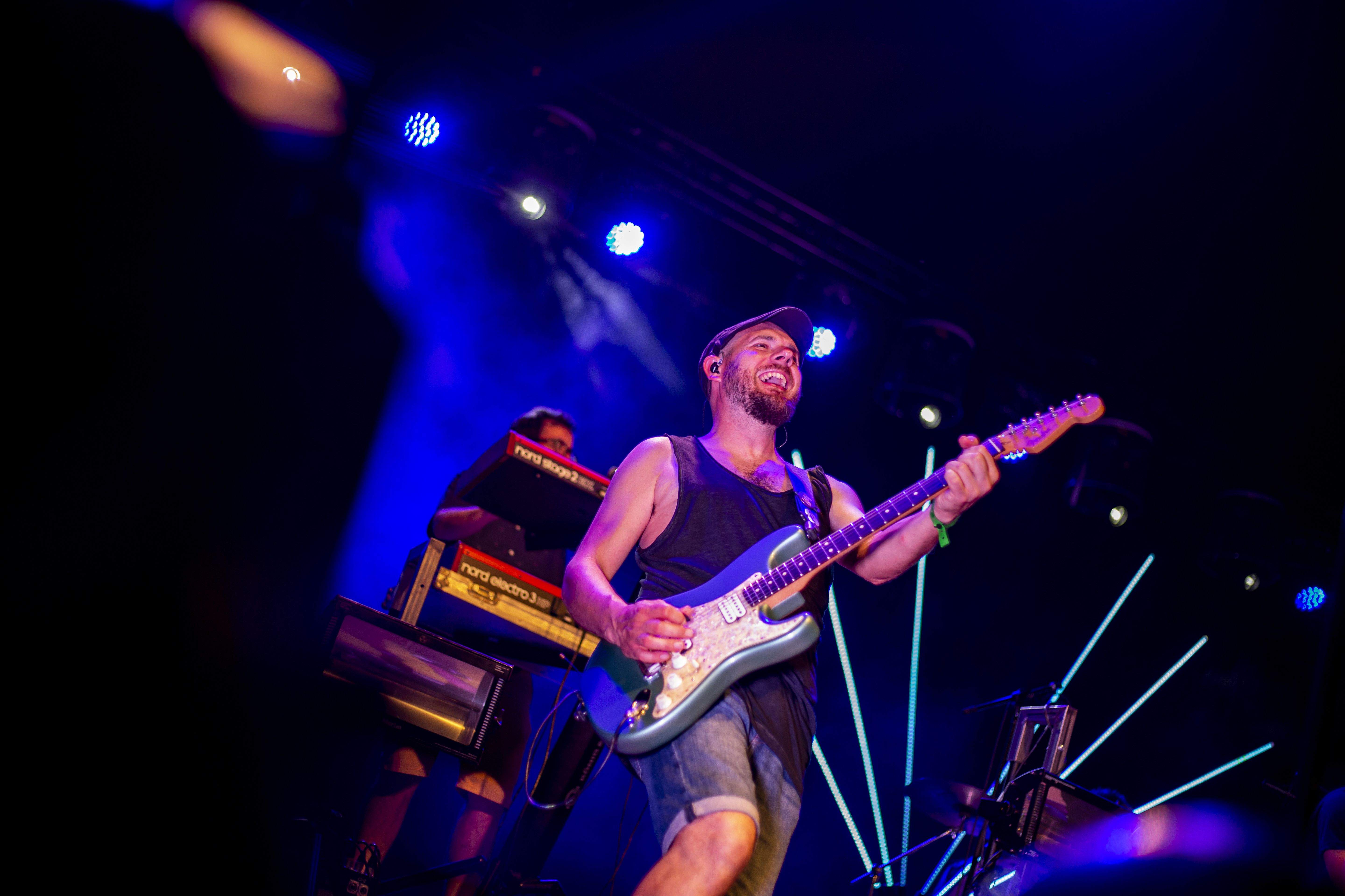 Buhos, en concert. Foto: Àngel Bravo