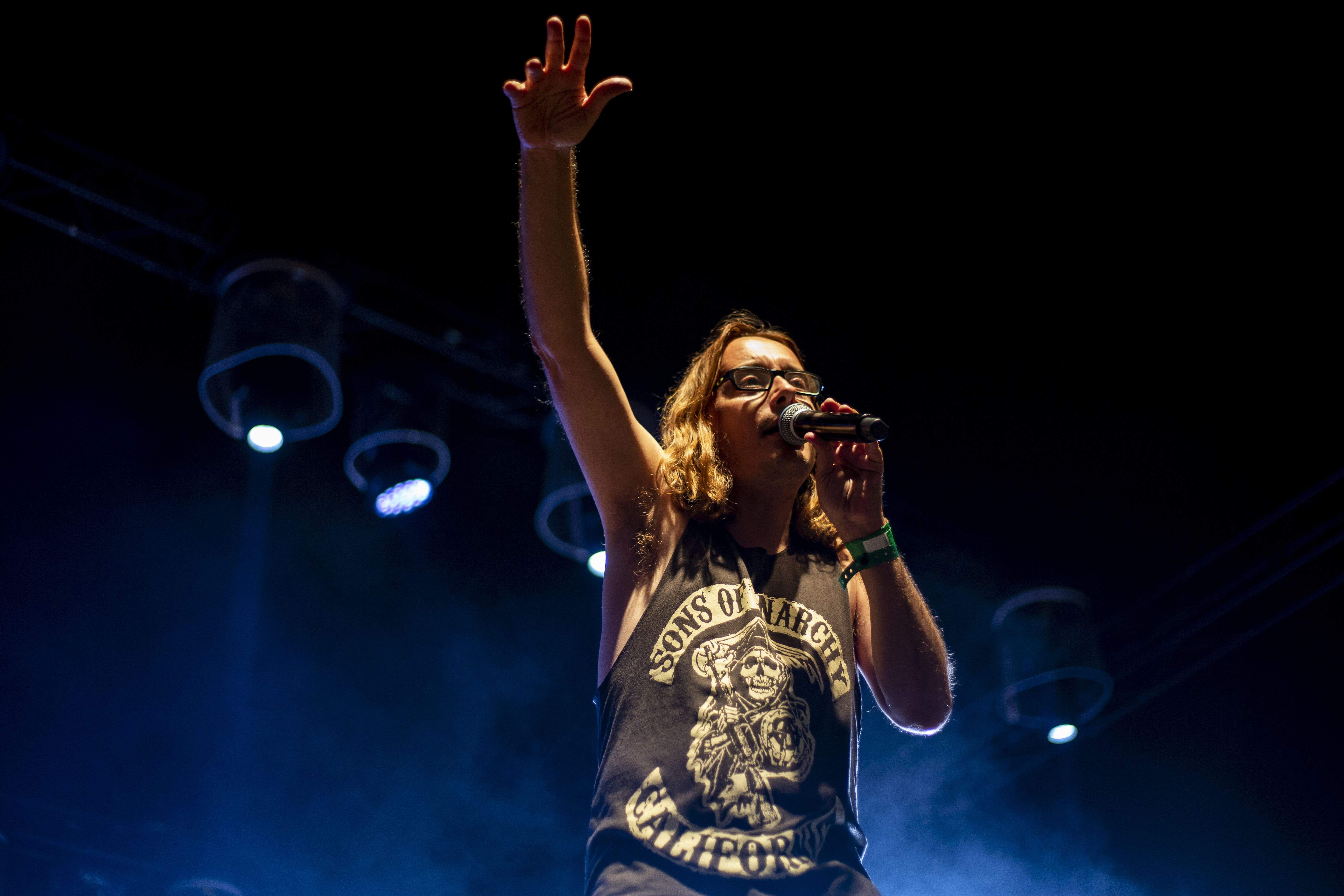 Buhos, en concert. Foto: Àngel Bravo