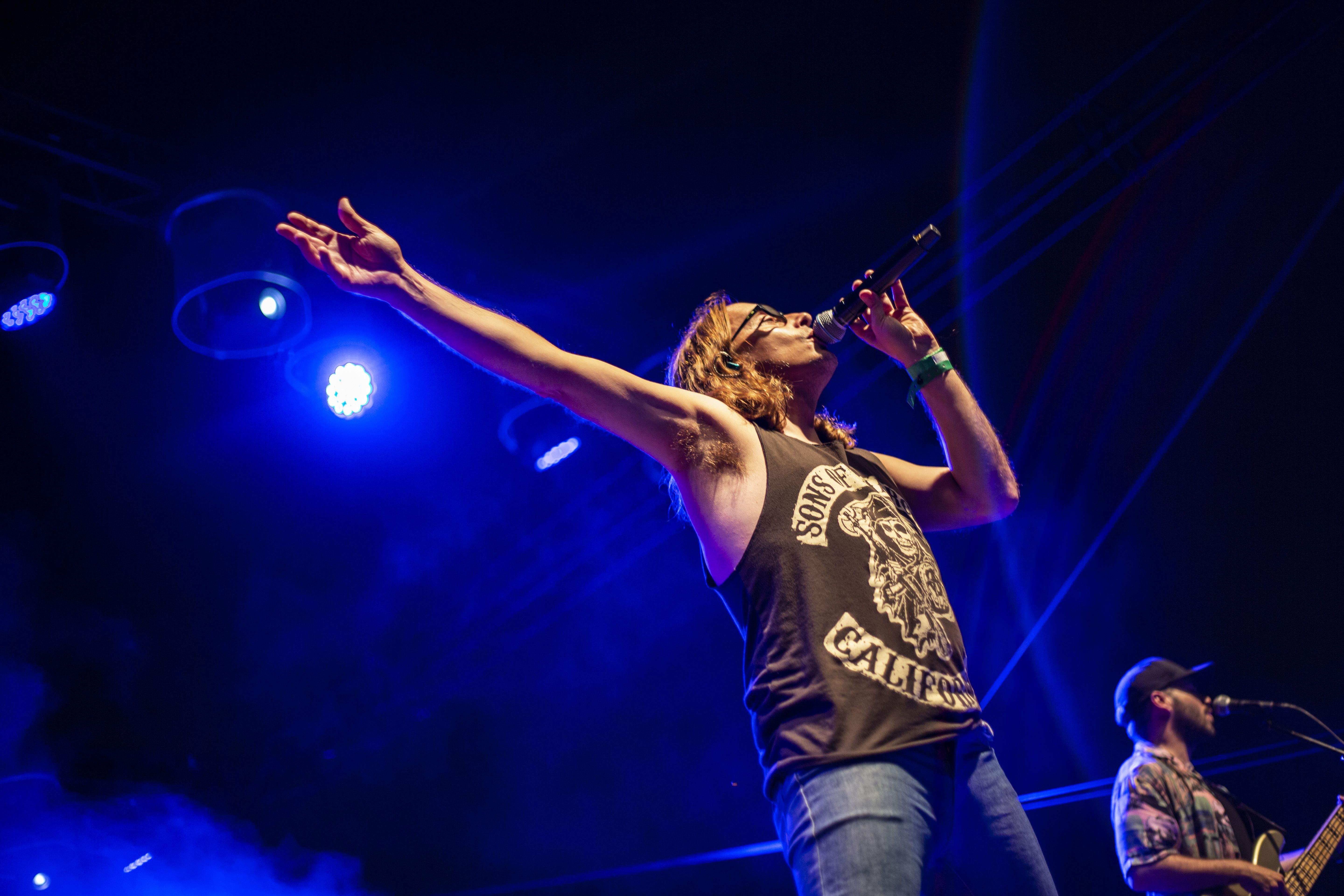 Buhos, en concert. Foto: Àngel Bravo