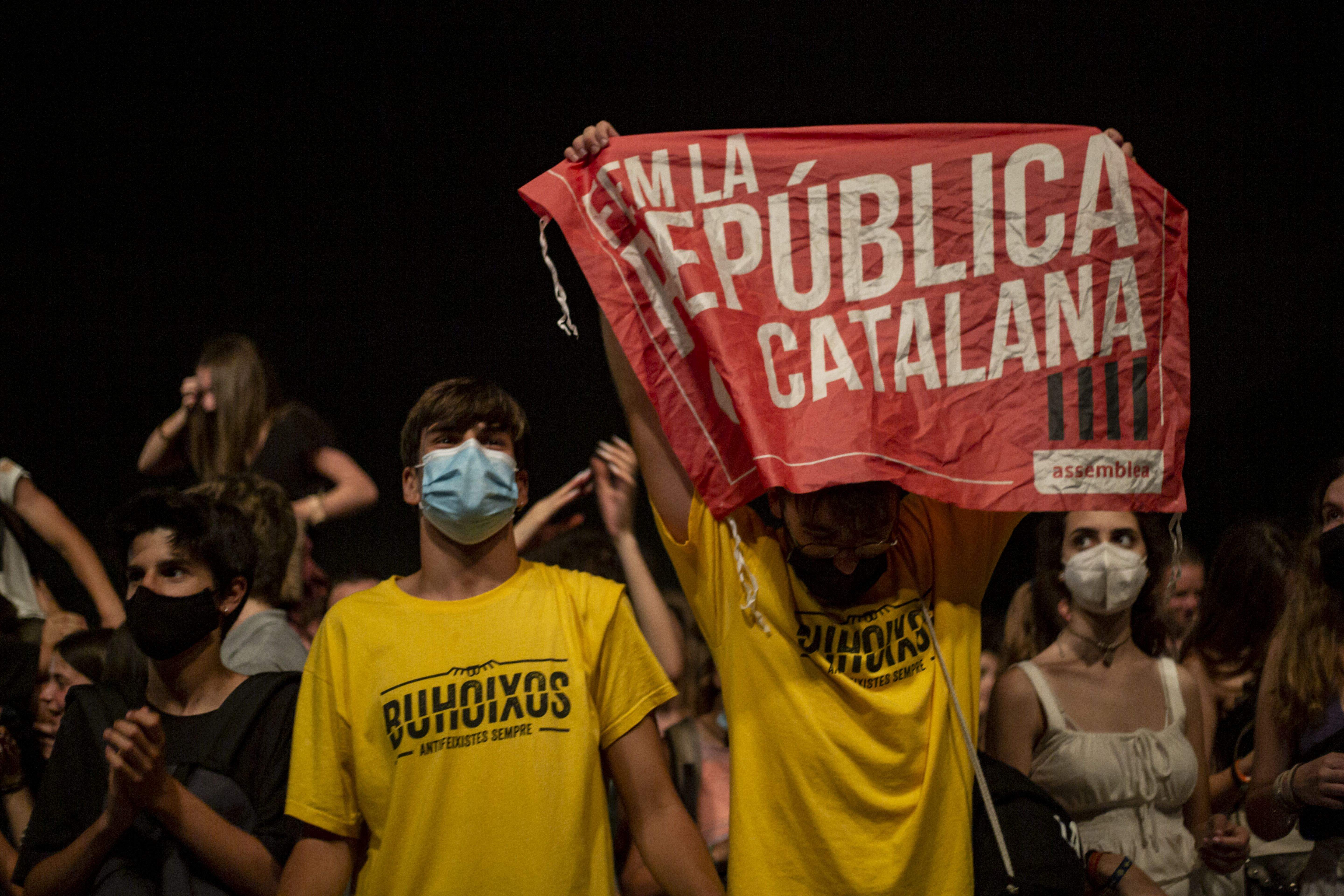 Buhos, en concert. Foto: Àngel Bravo