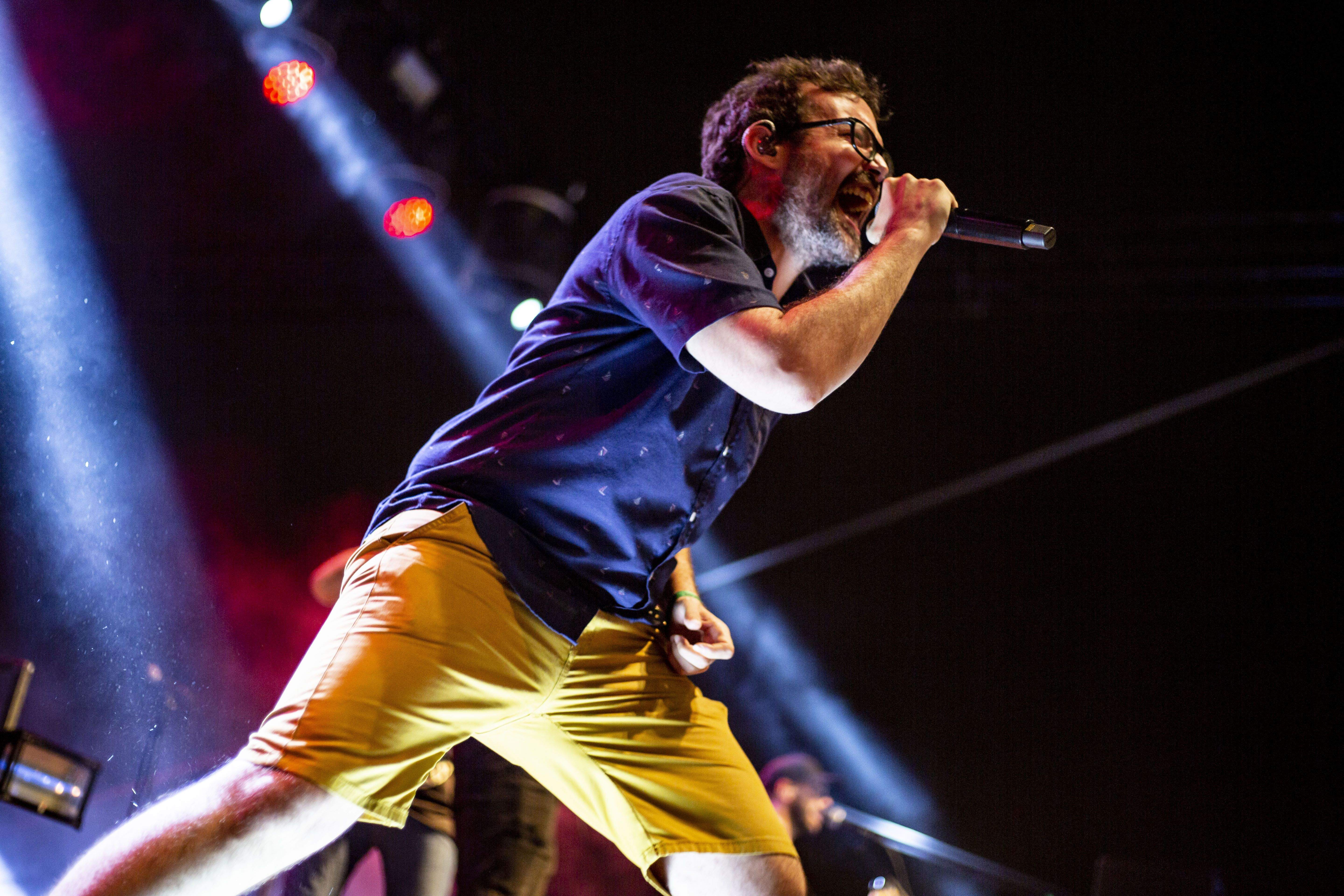 Buhos, en concert. Foto: Àngel Bravo