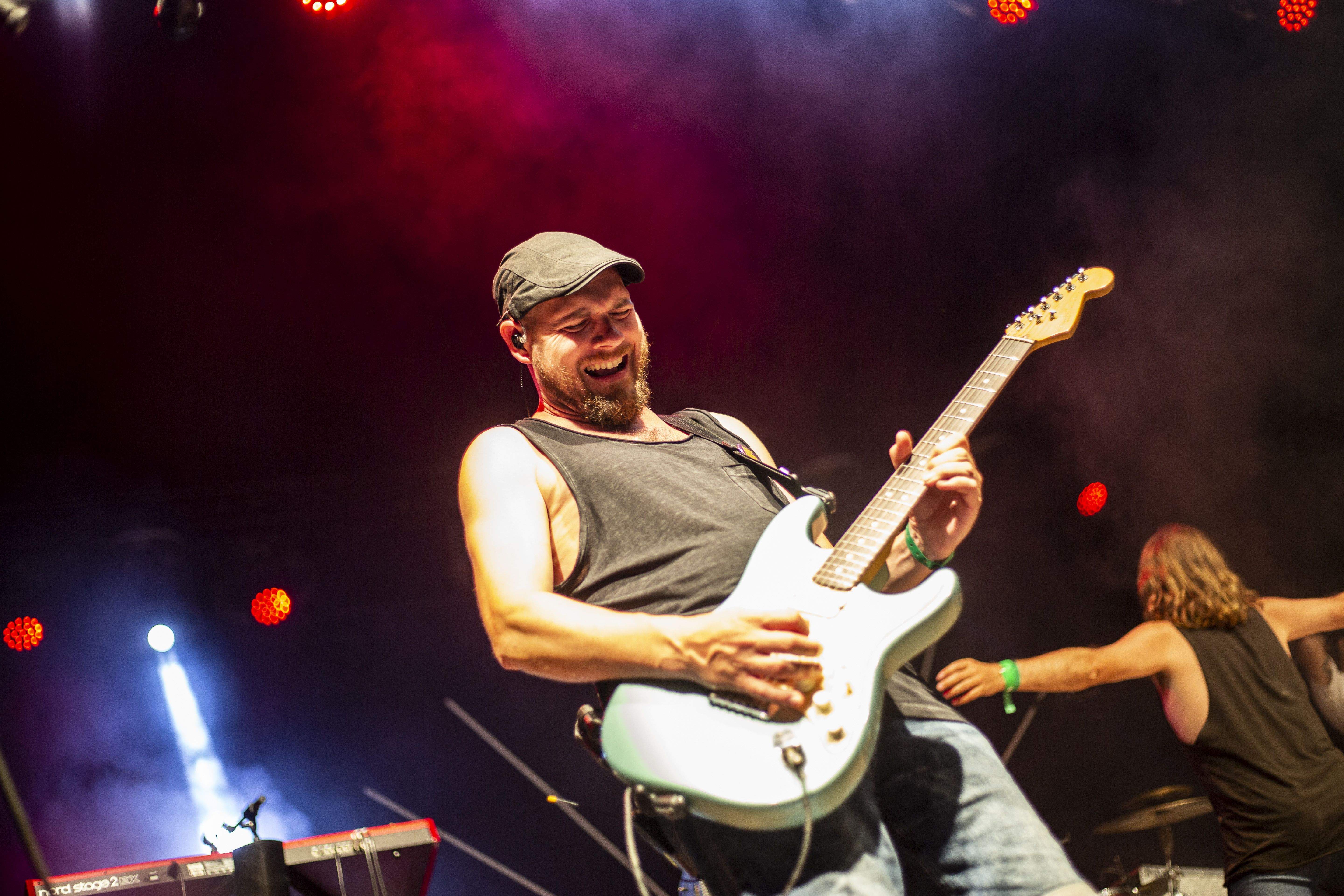 Buhos, en concert. Foto: Àngel Bravo