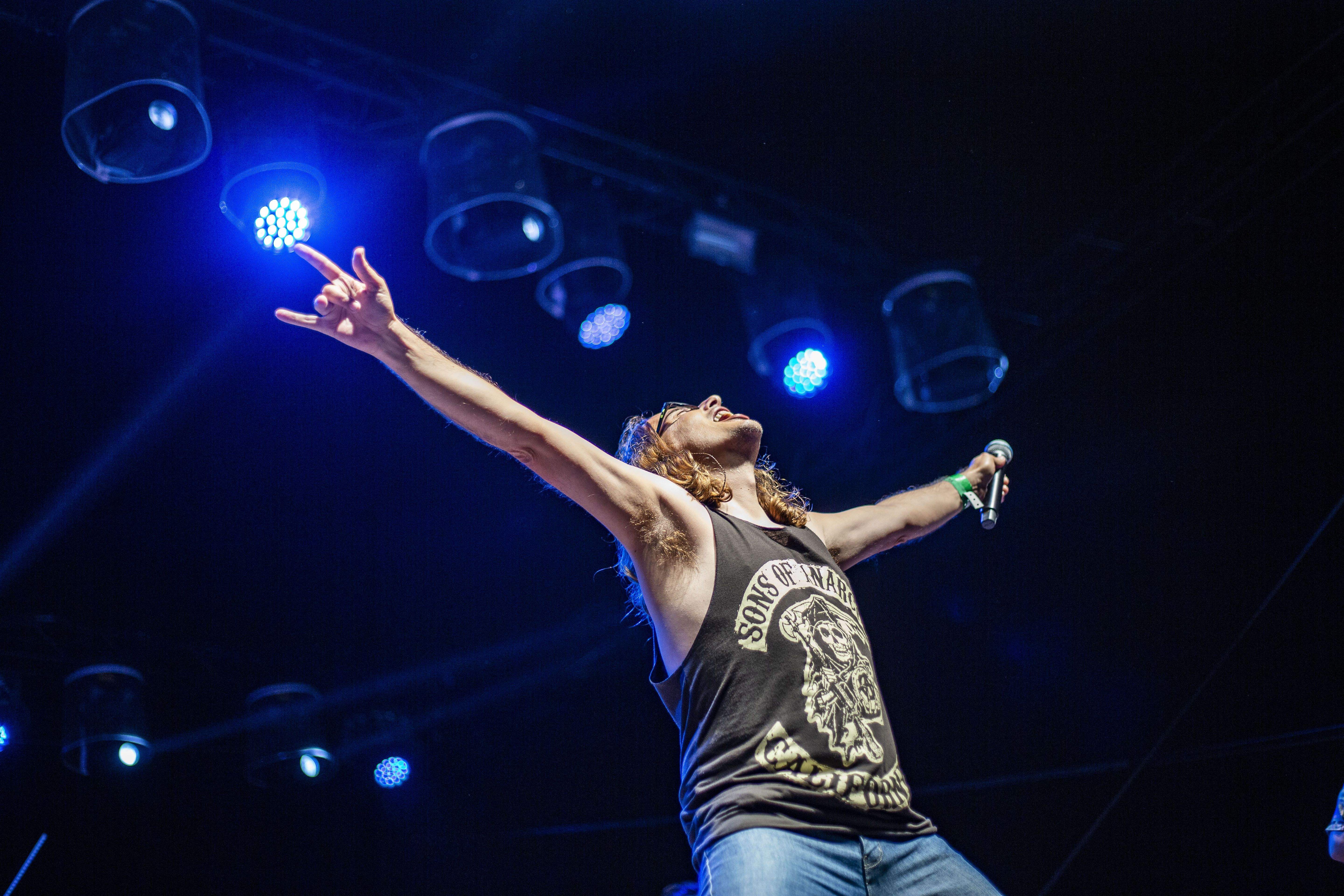 Buhos, en concert. Foto: Àngel Bravo