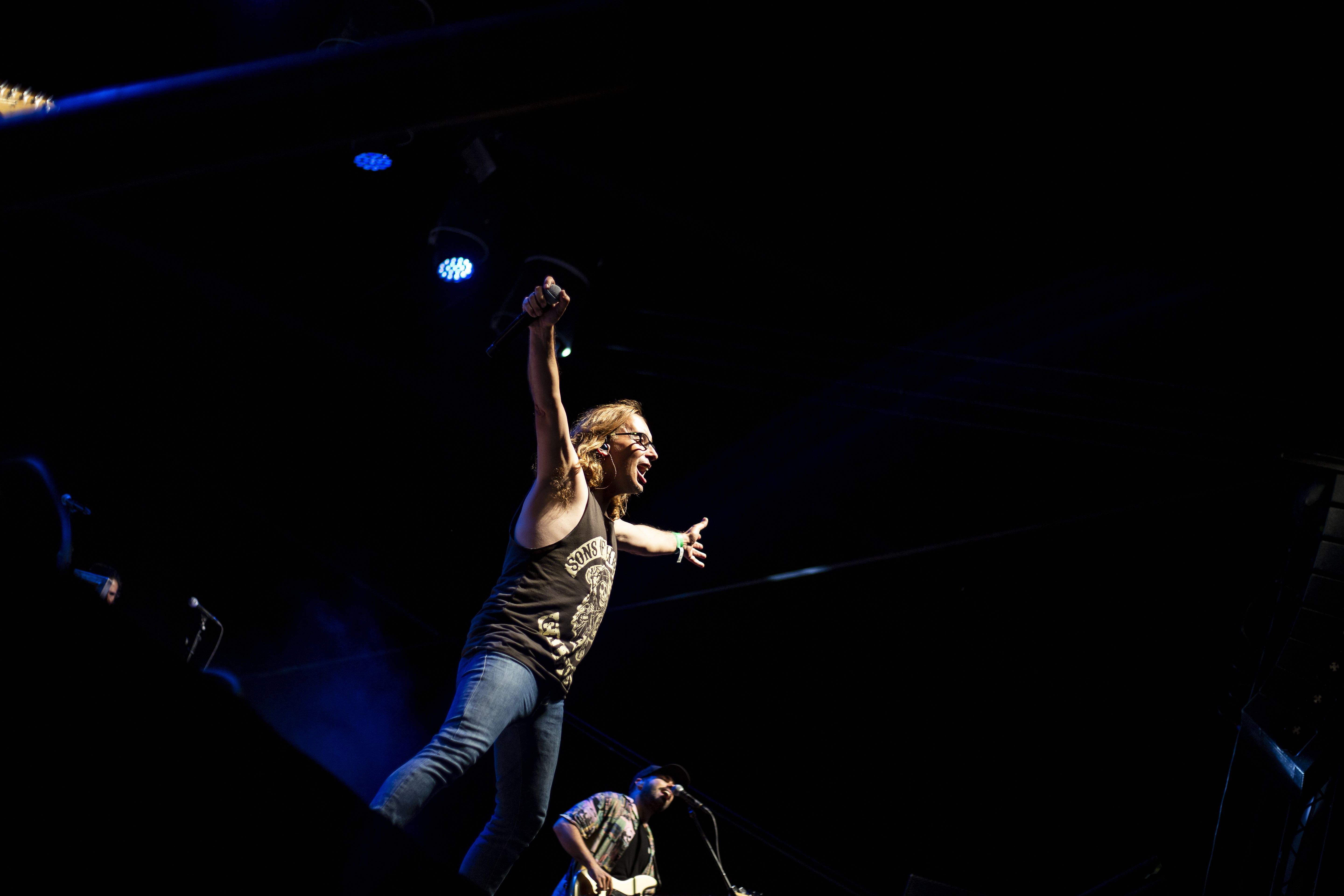 Buhos, en concert. Foto: Àngel Bravo