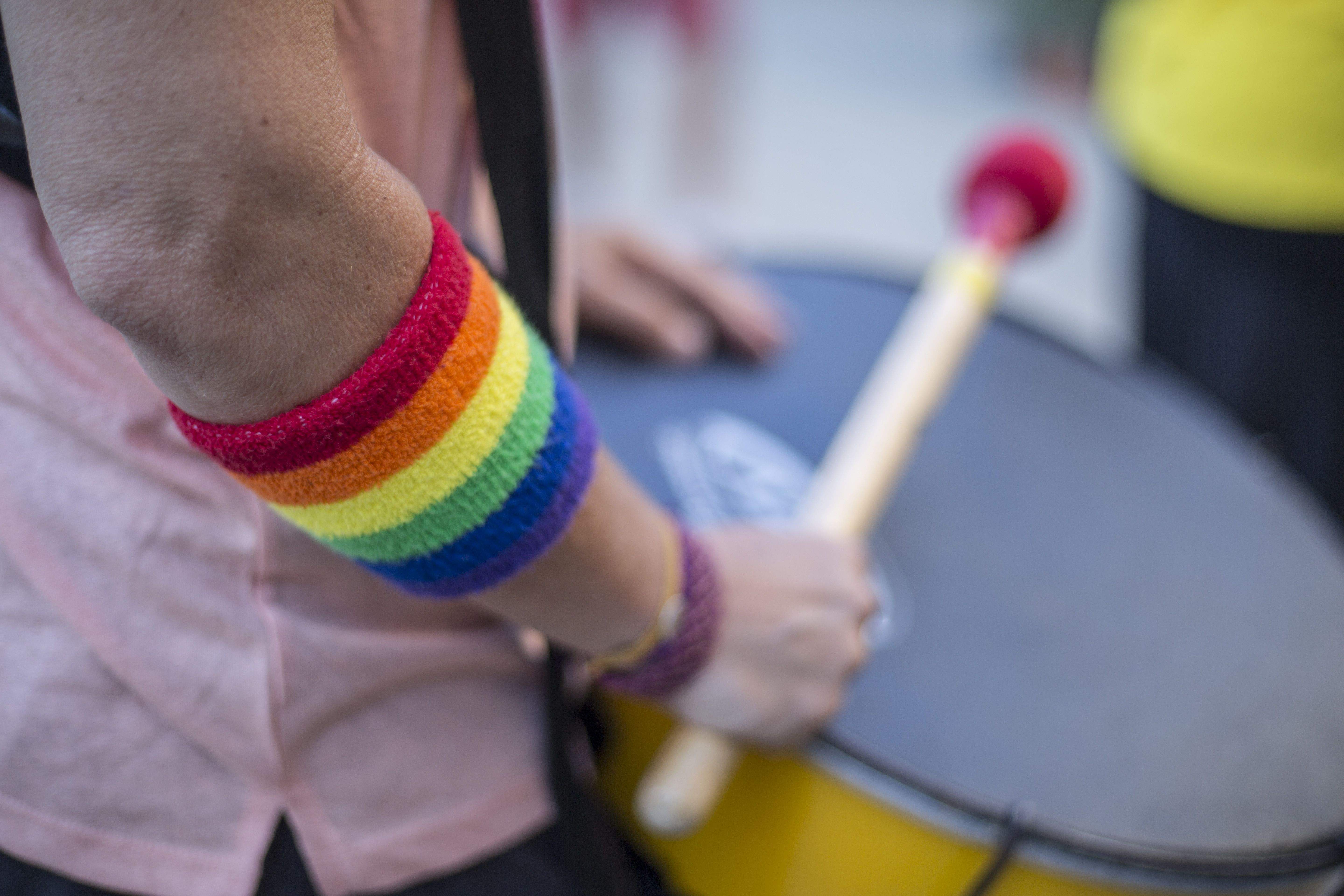 Celebració del Dia de l'Orgull. Foto: Àngel Bravo