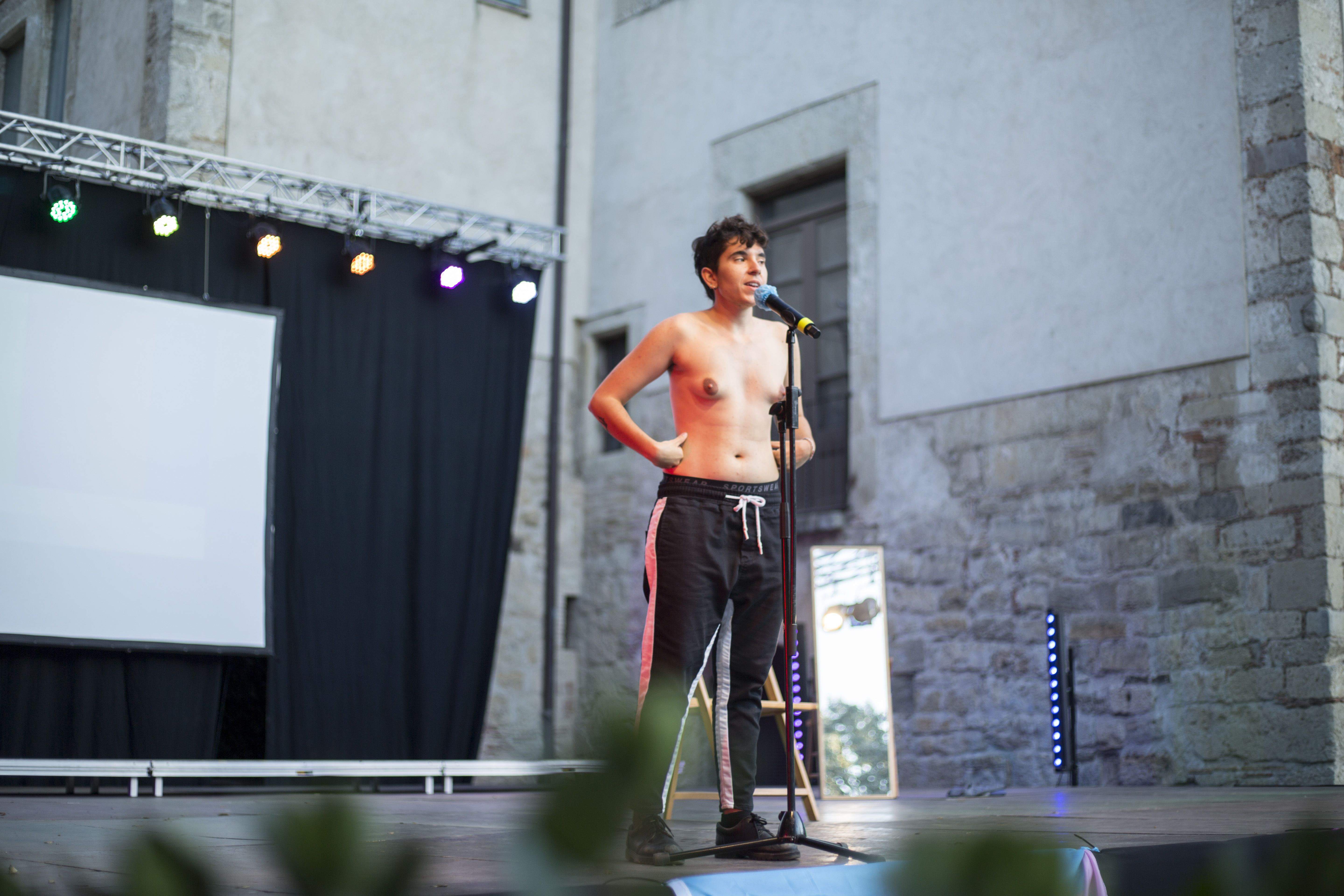 Celebració del Dia de l'Orgull. Foto: Àngel Bravo