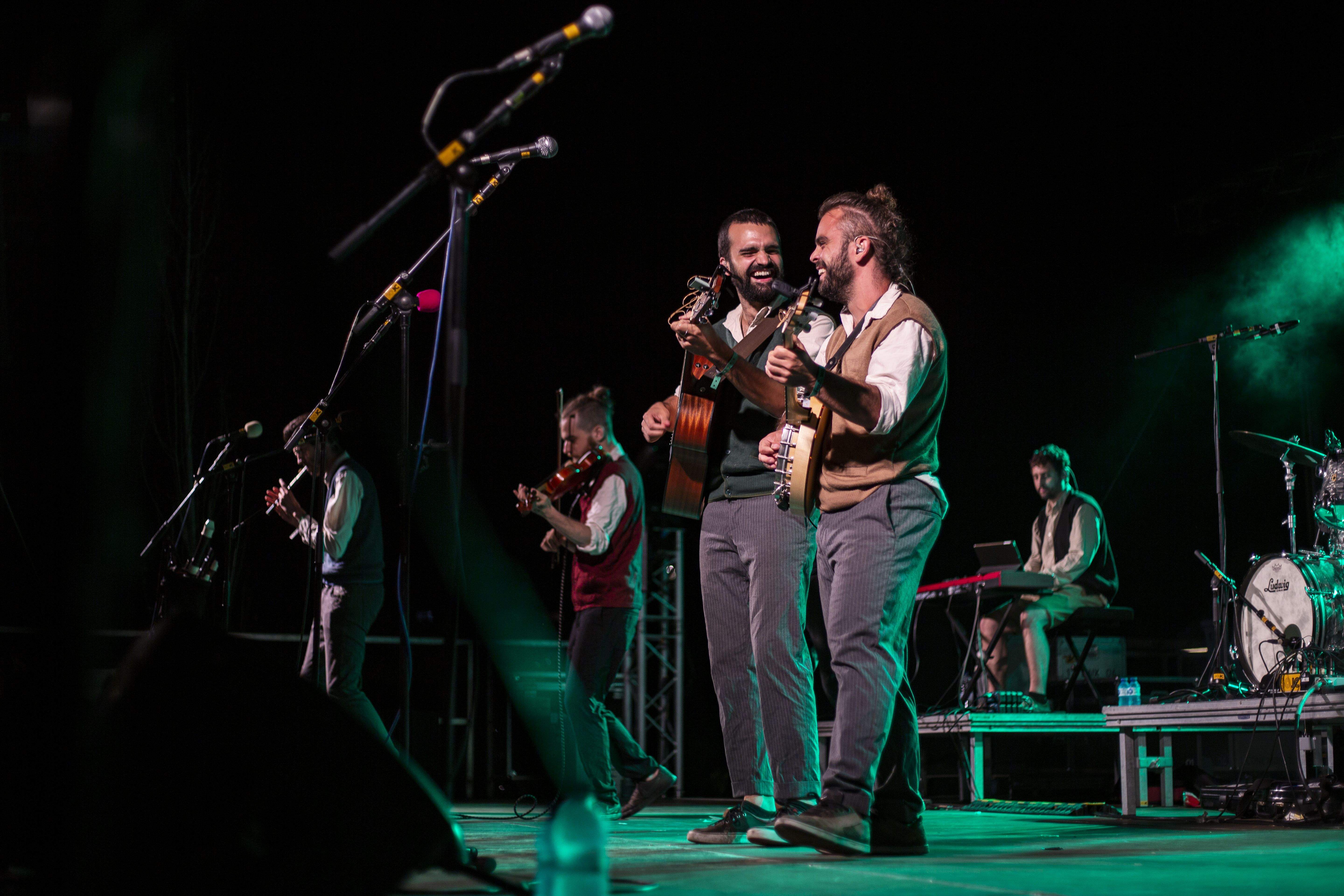 El Pony Pisador, en concert. Foto: Àngel Bravo