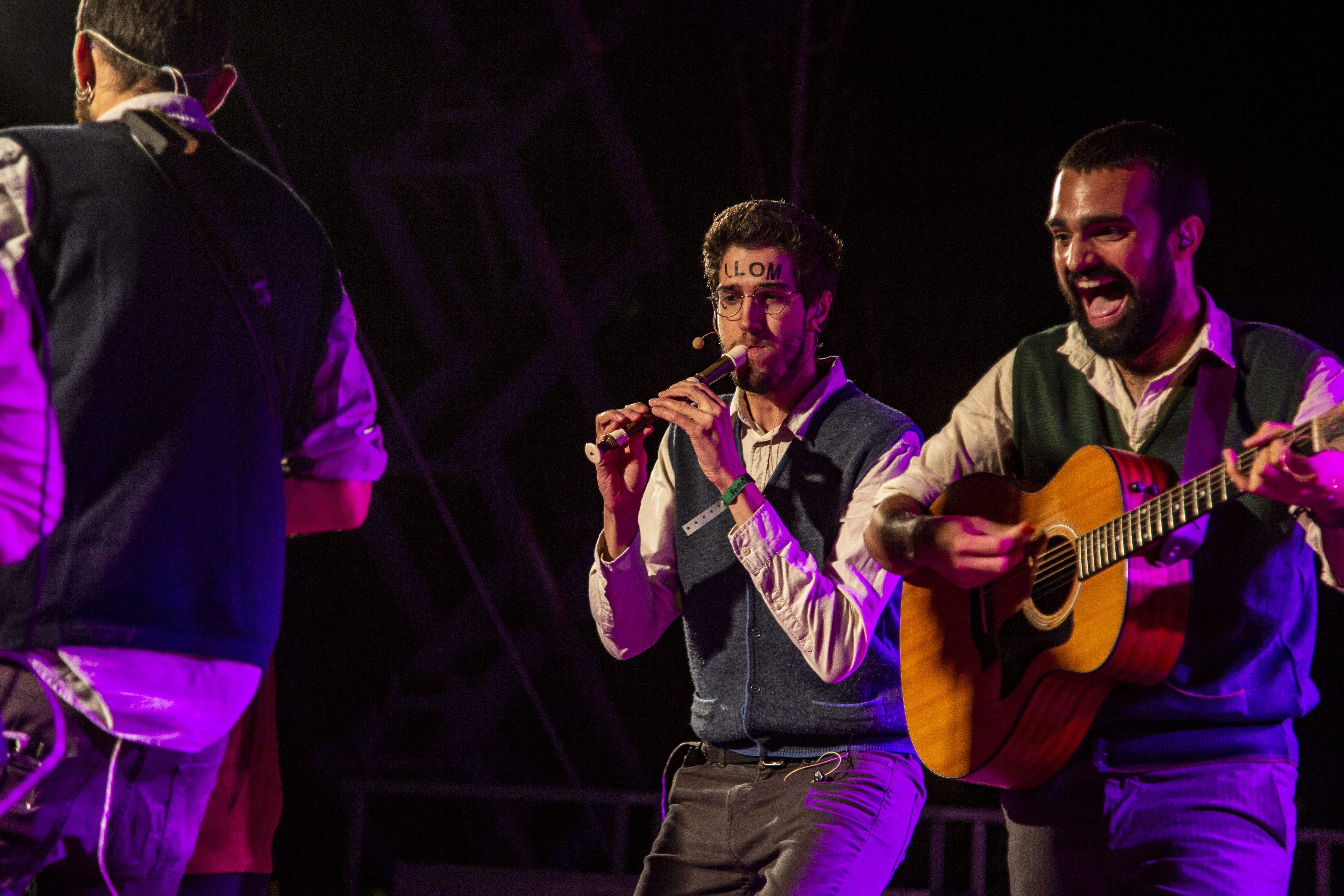 El Pony Pisador, en concert. Foto: Àngel Bravo