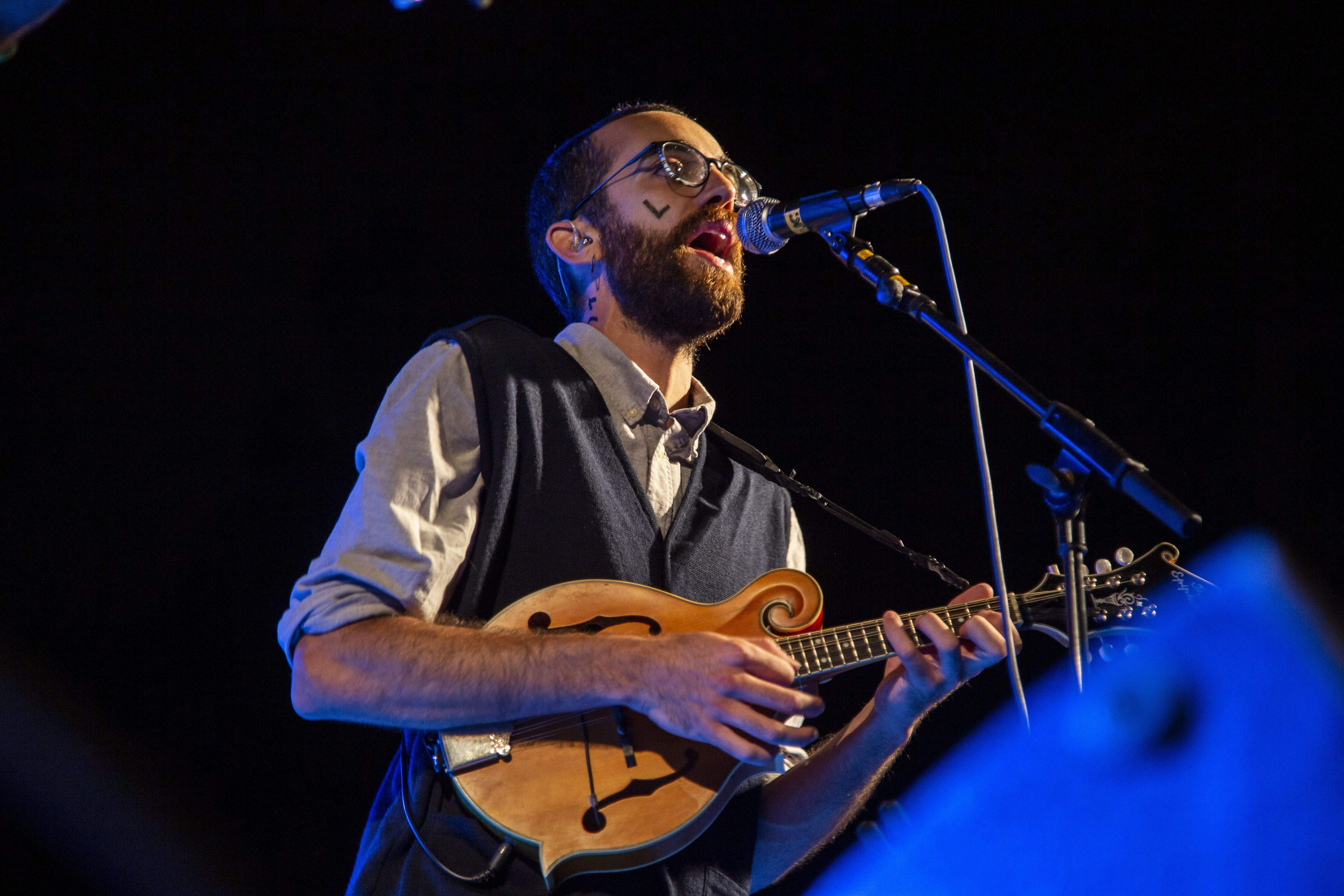 El Pony Pisador, en concert. Foto: Àngel Bravo
