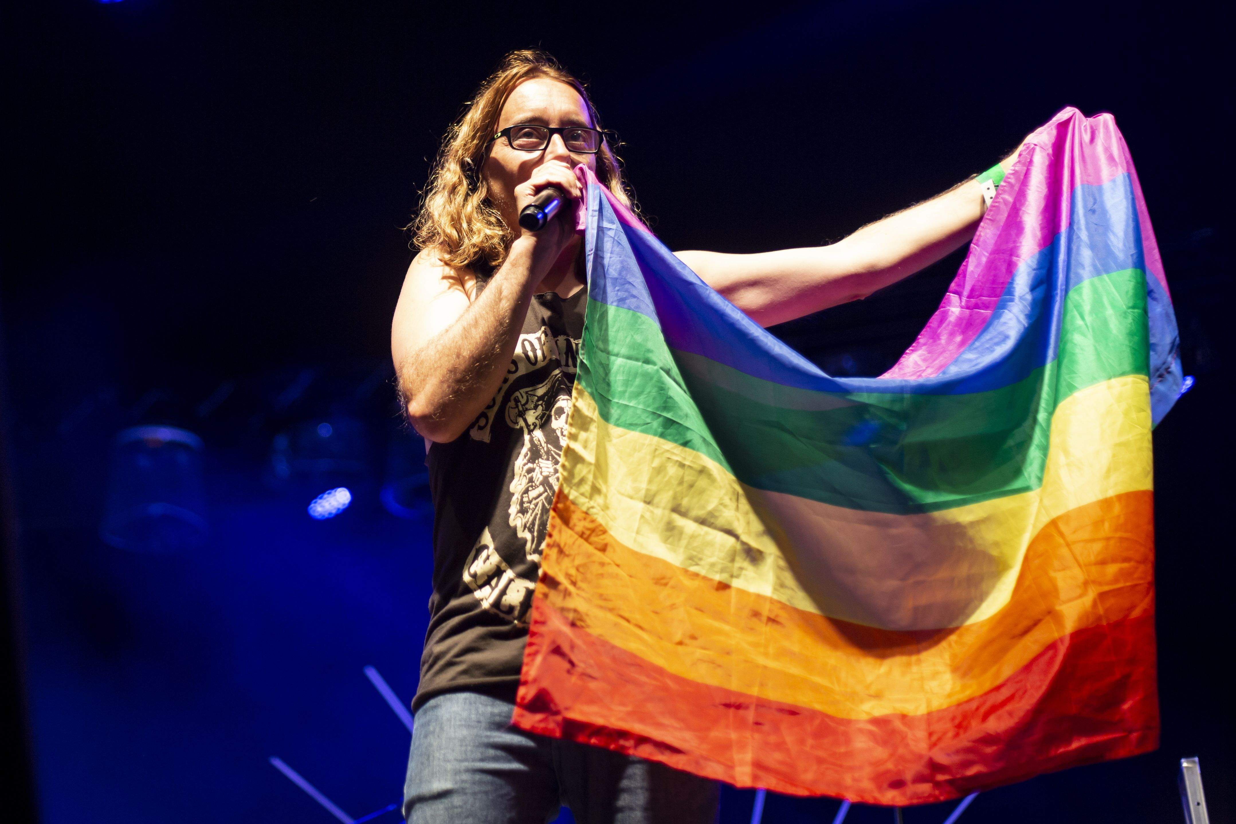 Buhos, en concert. Foto: Àngel Bravo