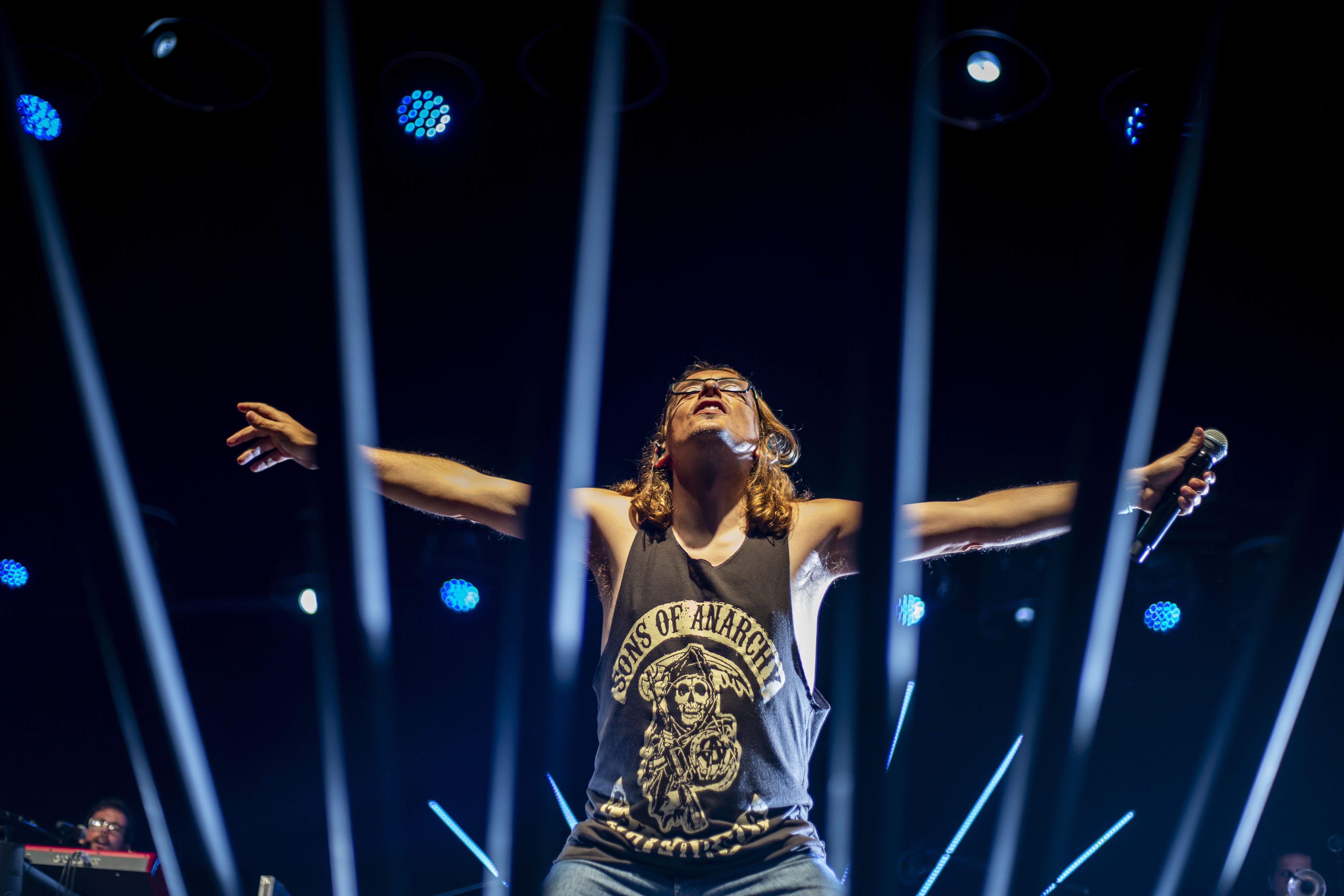 Buhos, en concert. Foto: Àngel Bravo