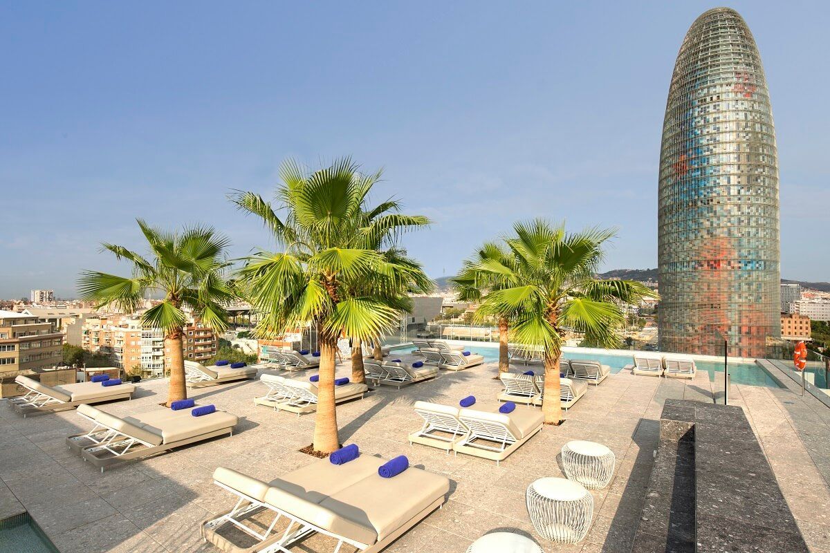 Hotel Glow Barcelona, TOT Ceramica