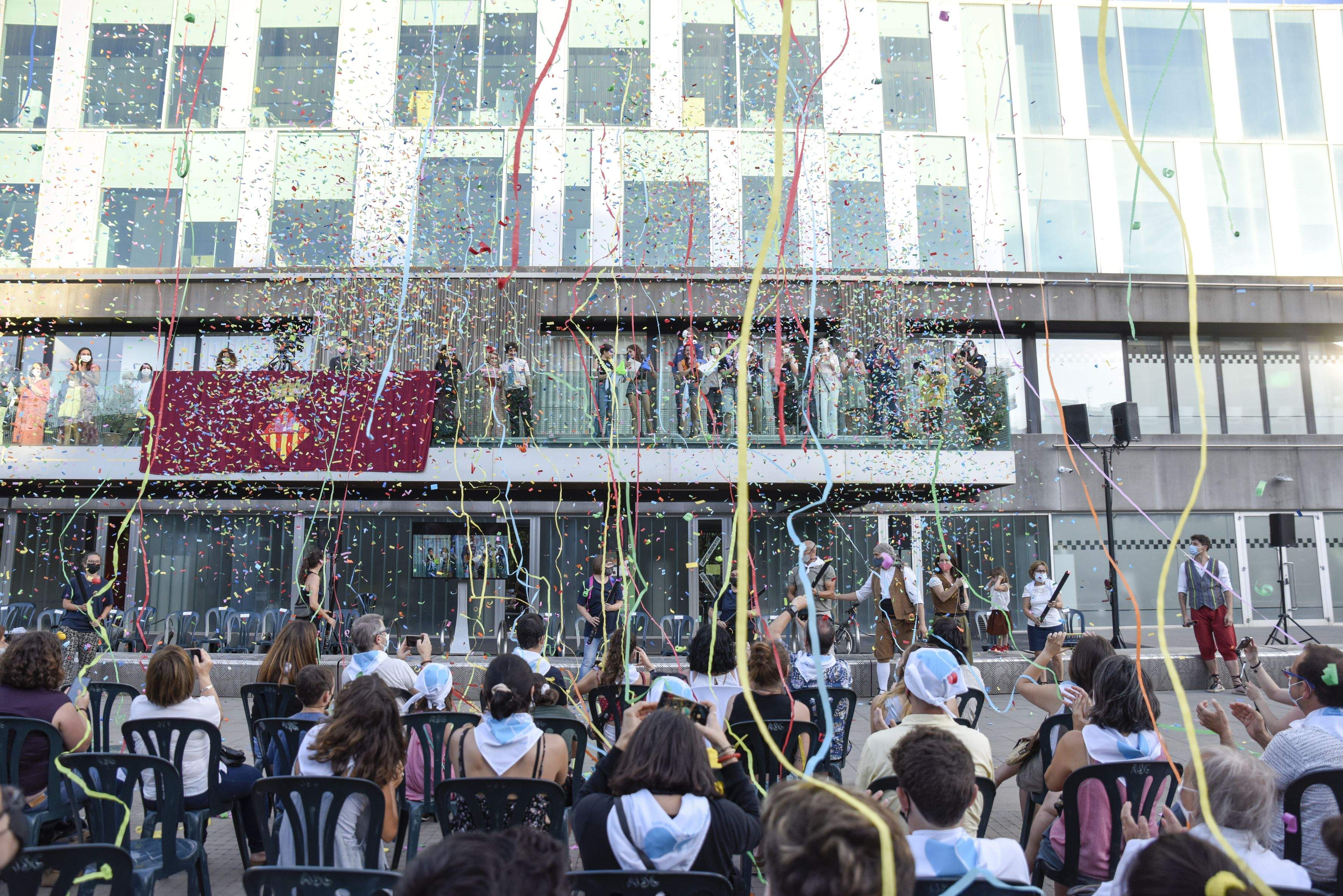 Pregó de la Festa Major del 2021. FOTO: Bernat Millet