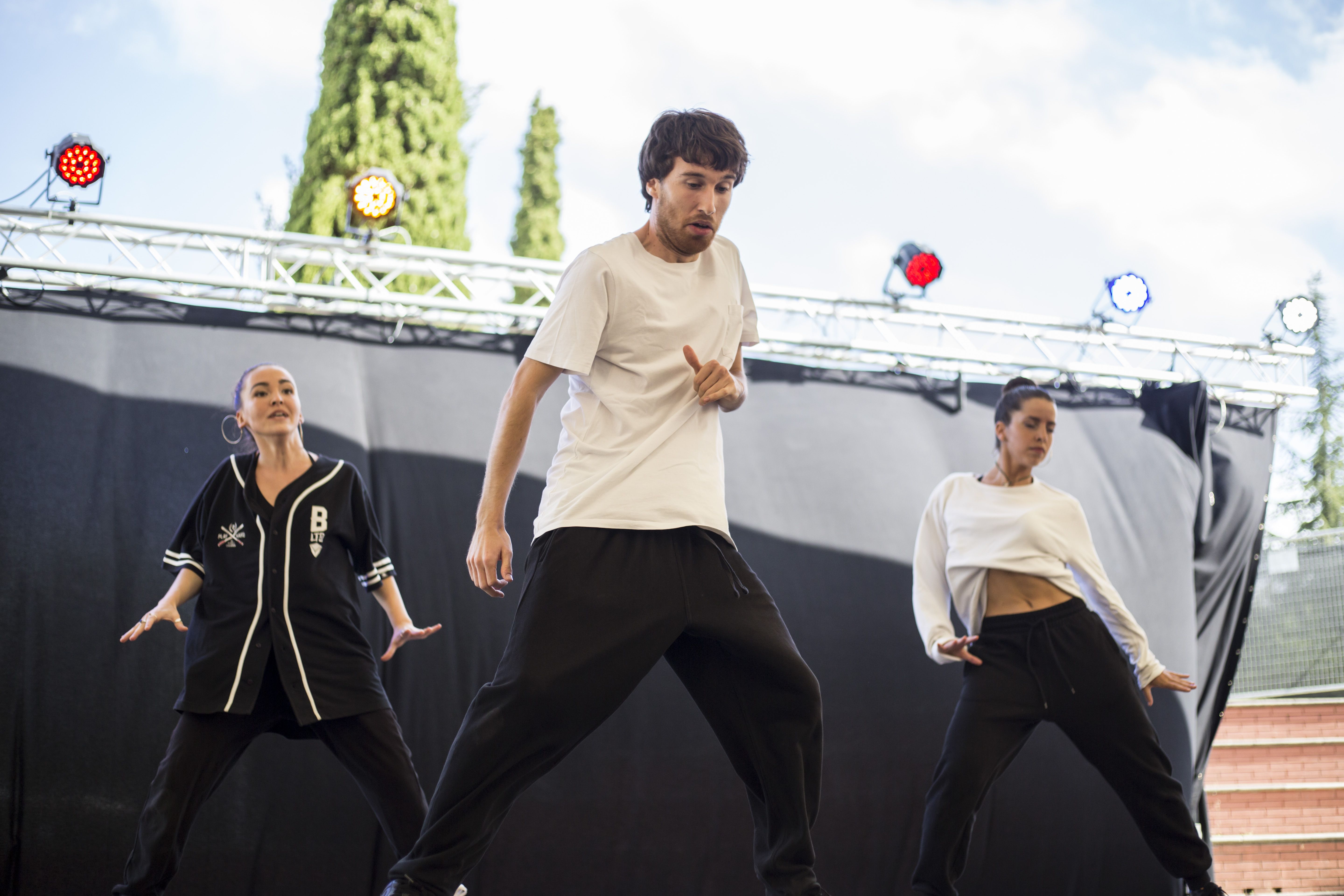 Tarda de danses urbanes i Hip Hop. Foto: Àngel Bravo