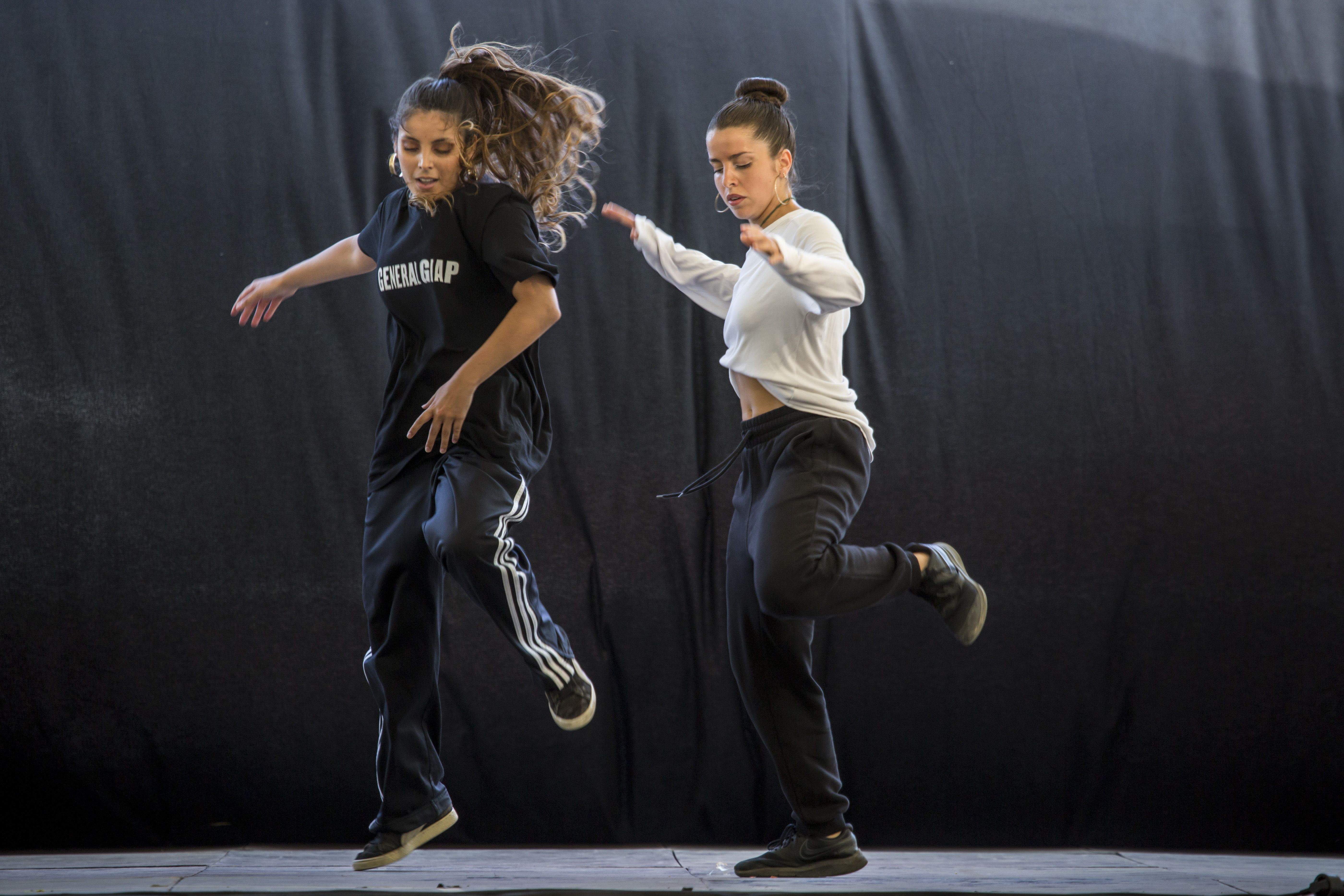 Tarda de danses urbanes i Hip Hop. Foto: Àngel Bravo