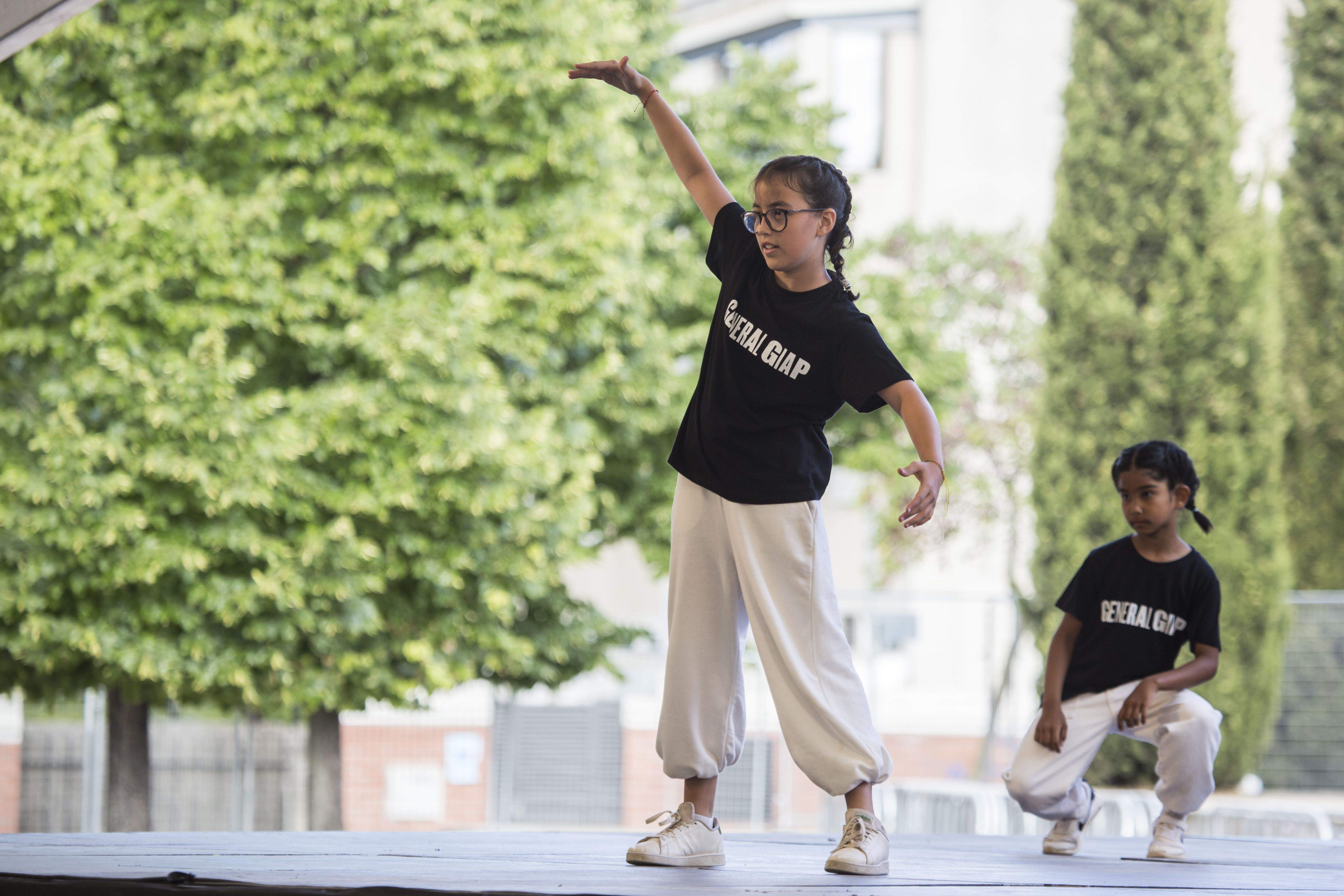Tarda de danses urbanes i Hip Hop. Foto: Àngel Bravo