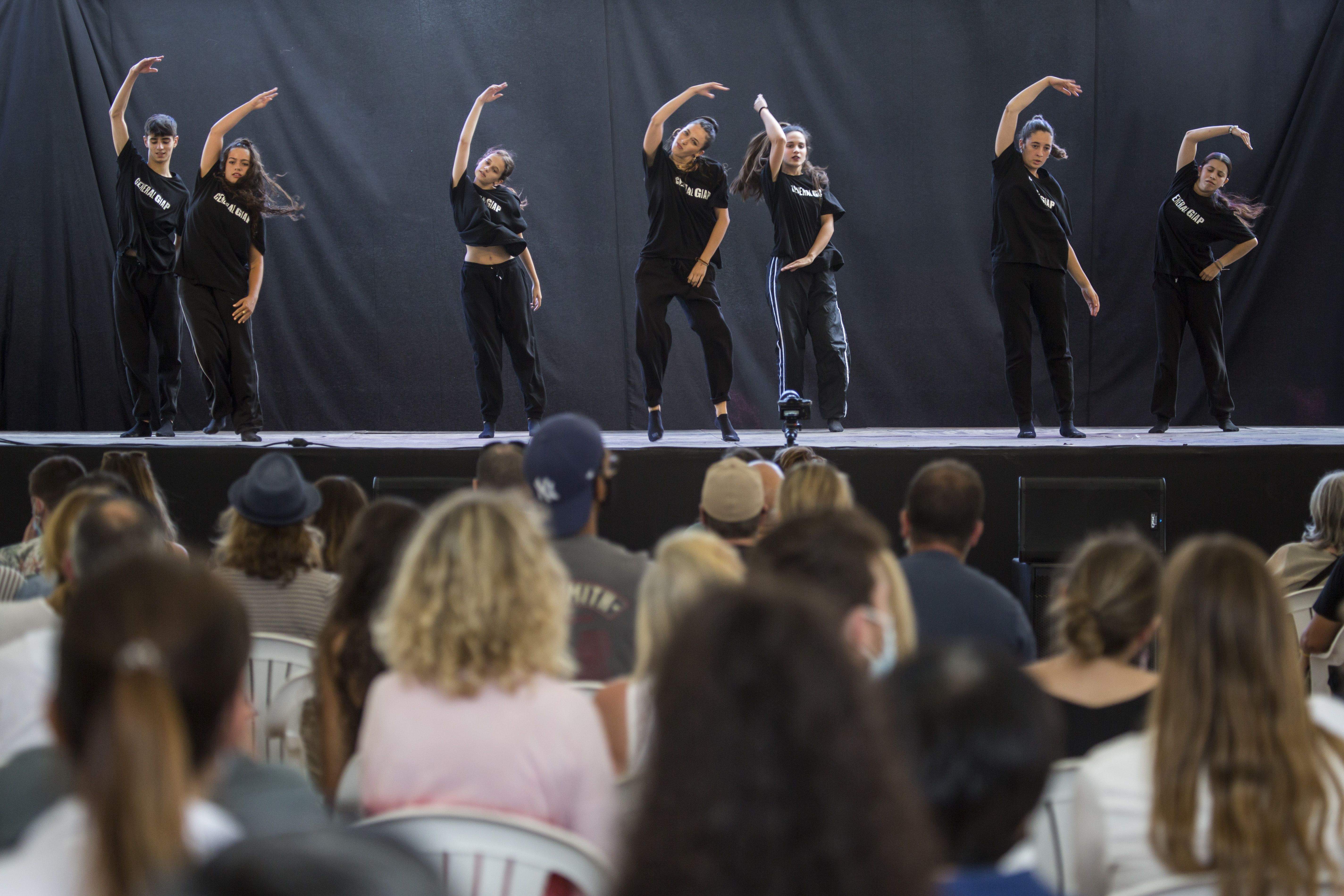 Tarda de danses urbanes i Hip Hop. Foto: Àngel Bravo