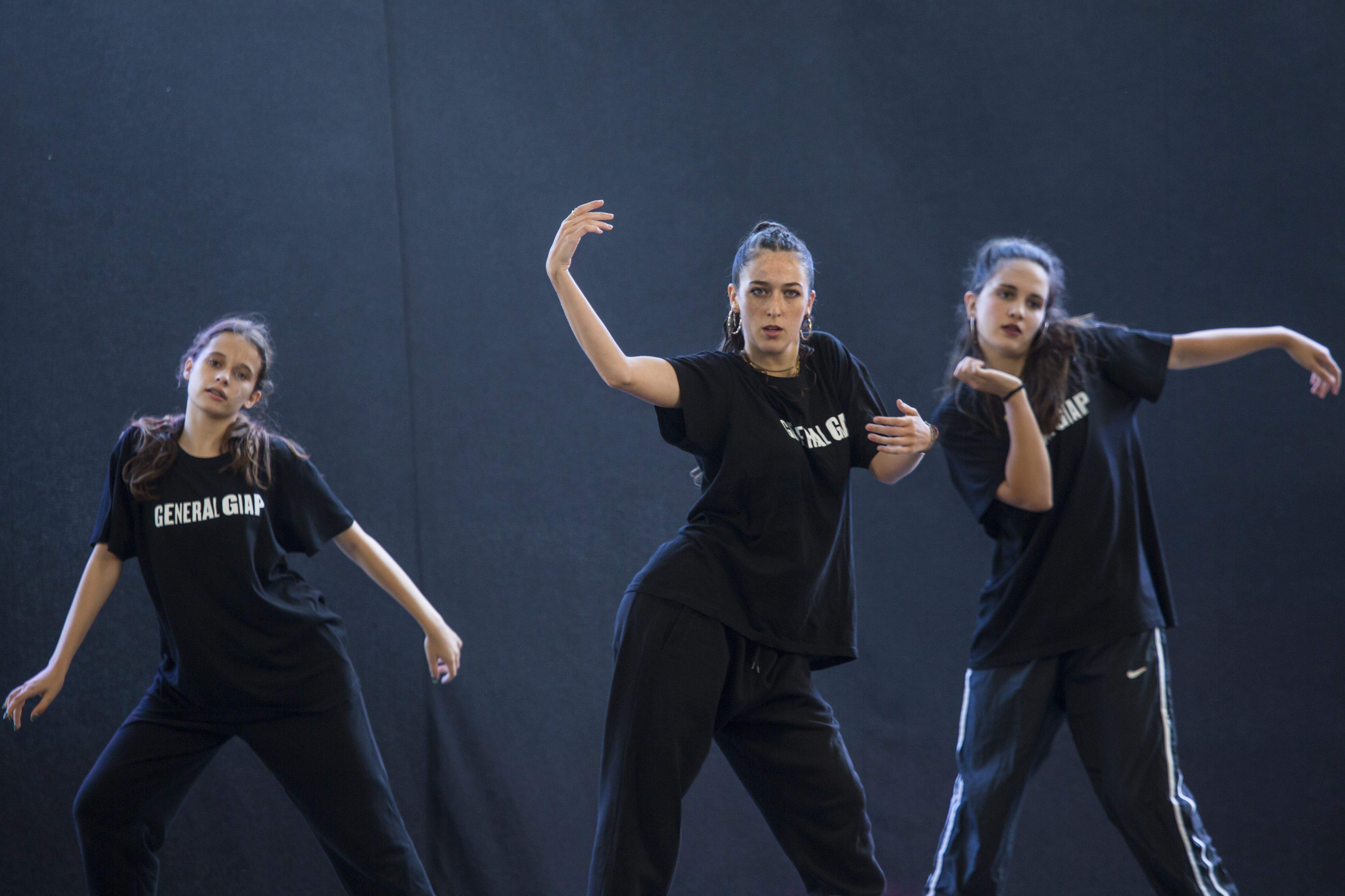 Tarda de danses urbanes i Hip Hop. Foto: Àngel Bravo
