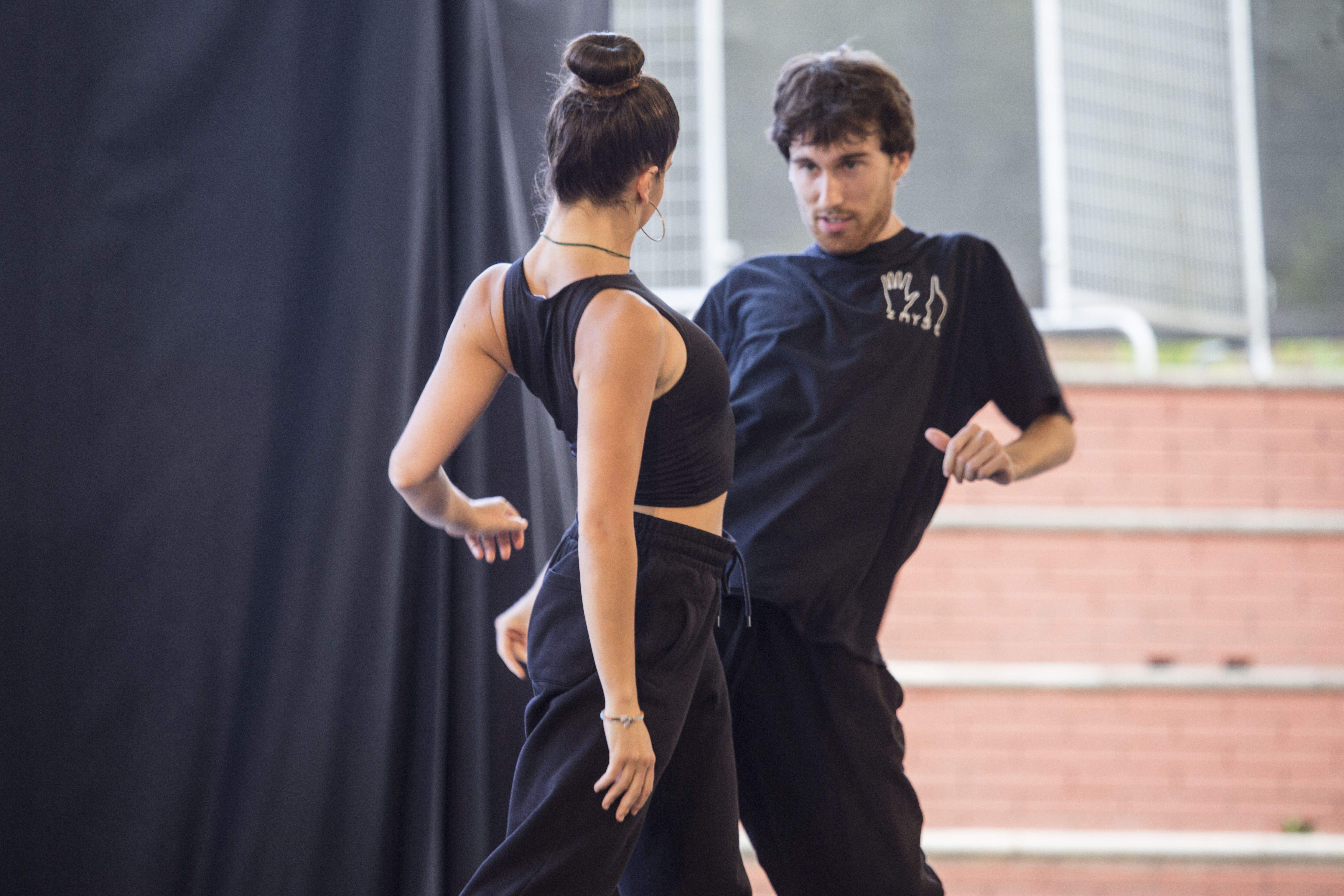 Tarda de danses urbanes i Hip Hop. Foto: Àngel Bravo