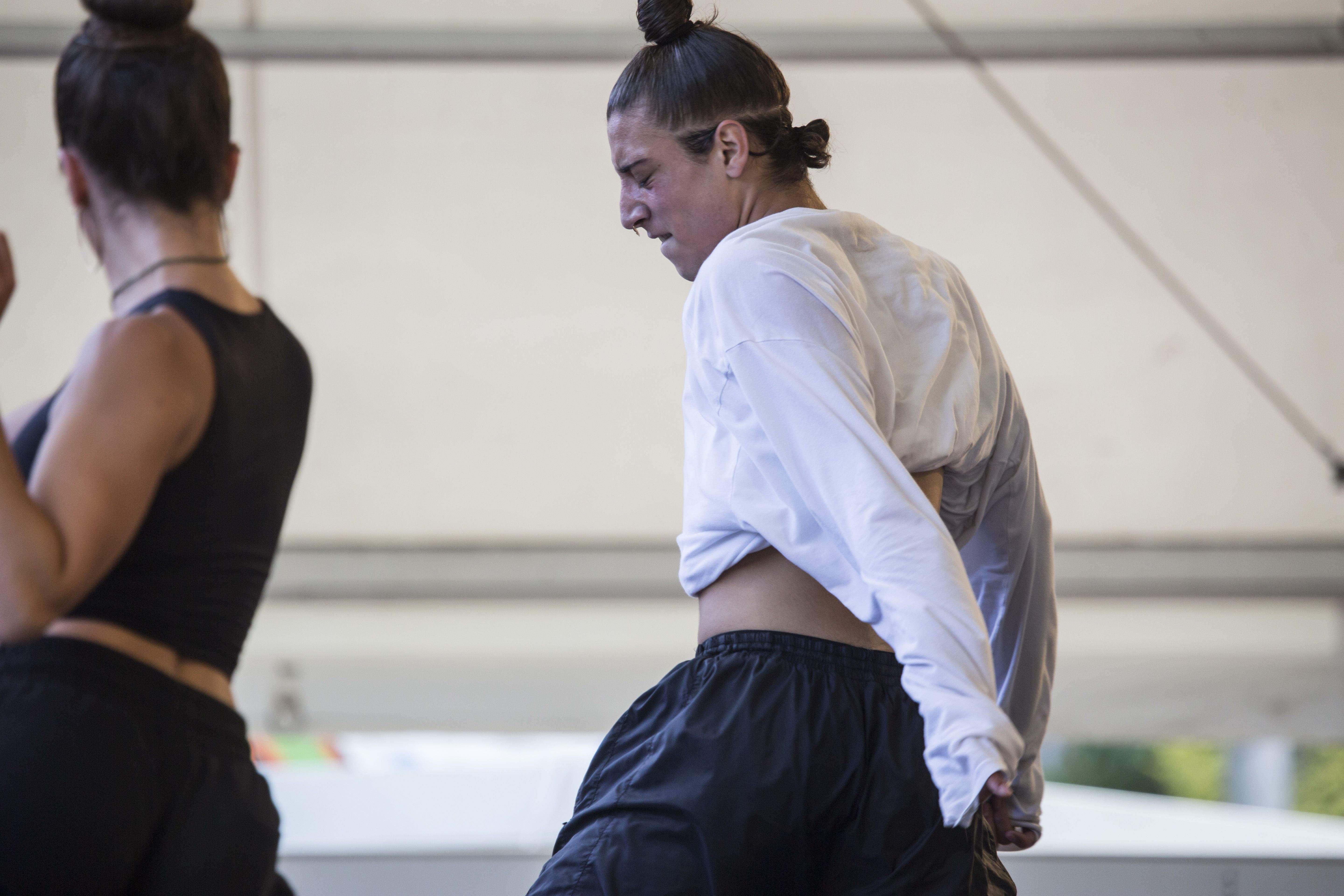 Tarda de danses urbanes i Hip Hop. Foto: Àngel Bravo