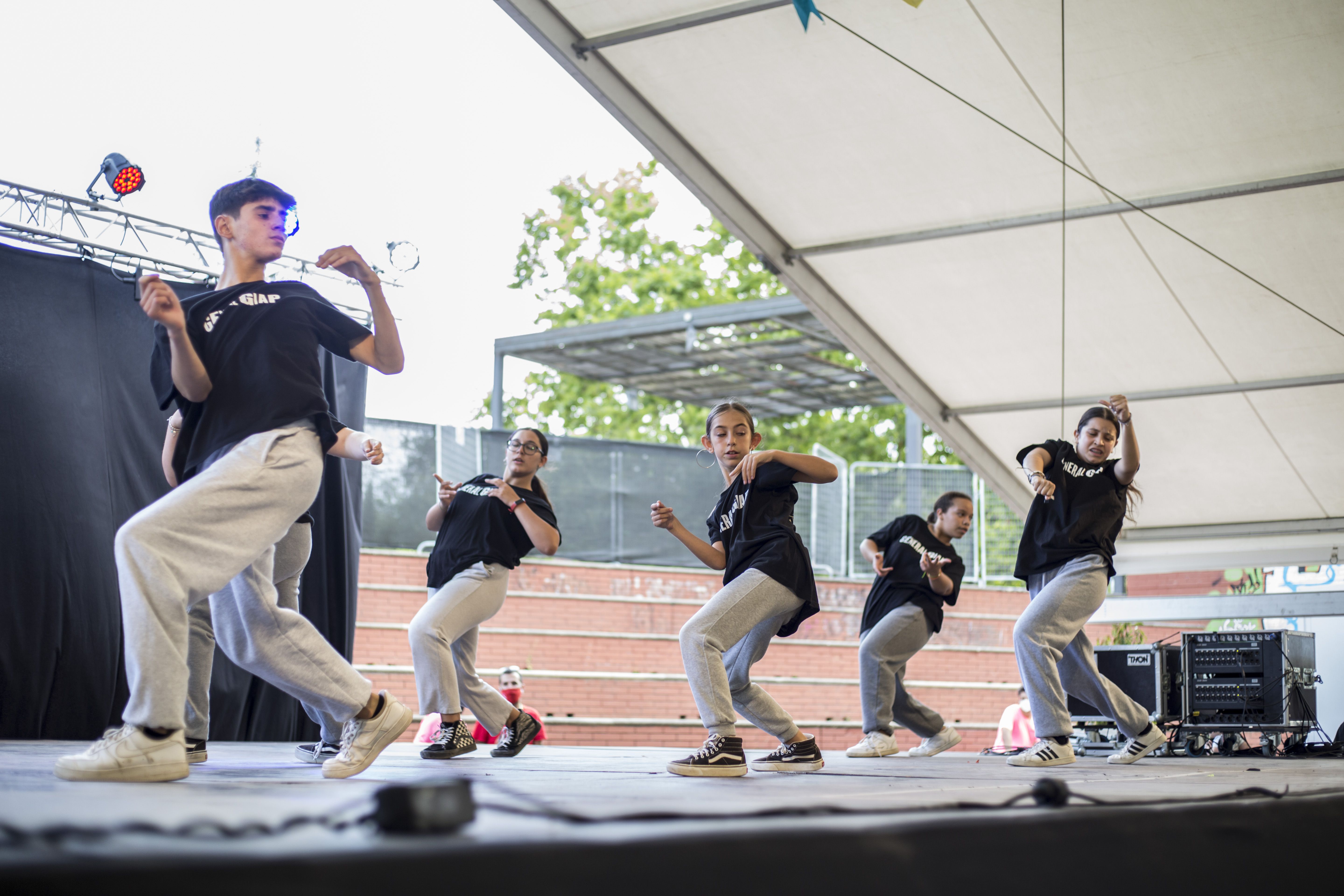 Tarda de danses urbanes i Hip Hop. Foto: Àngel Bravo