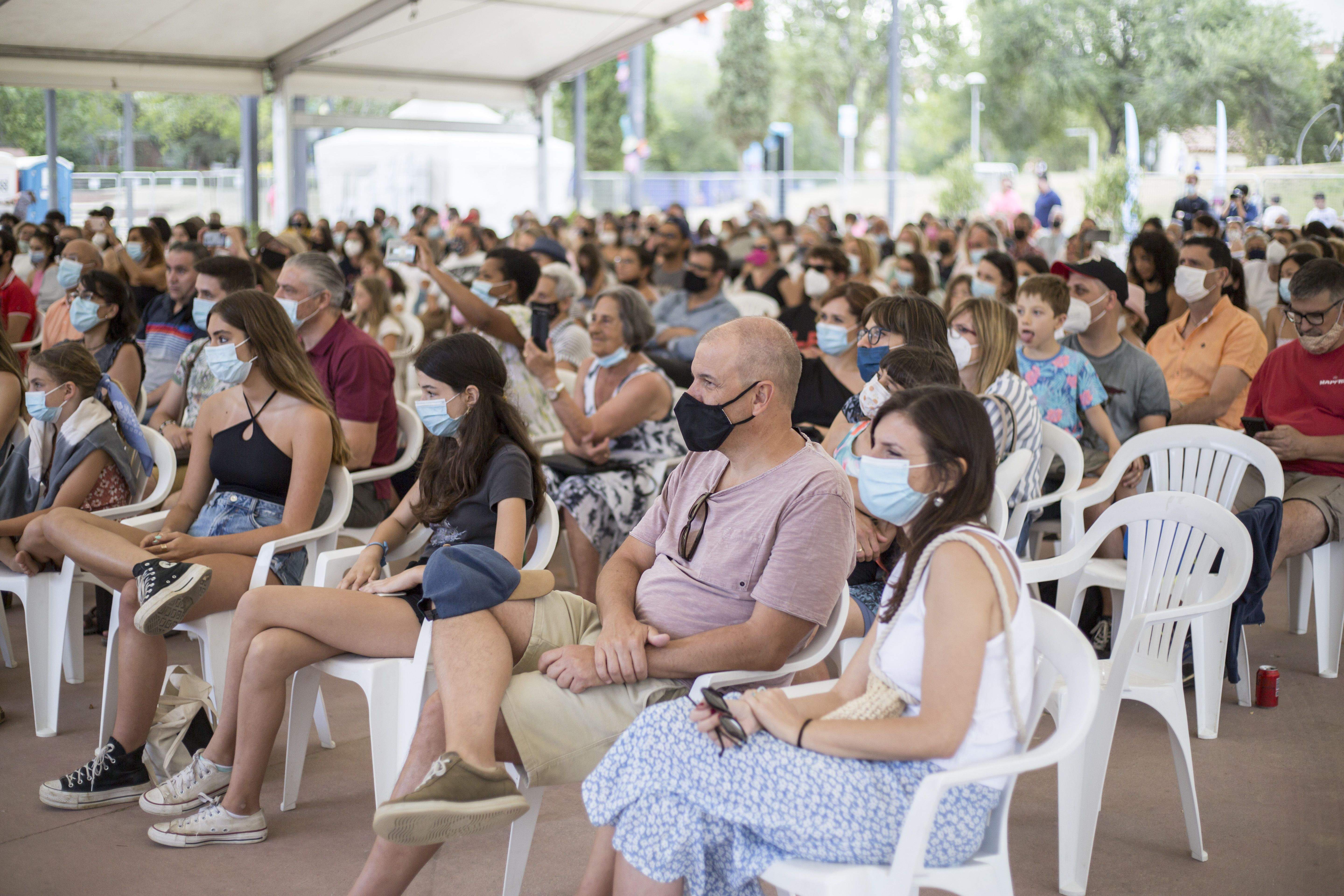 Tarda de danses urbanes i Hip Hop. Foto: Àngel Bravo