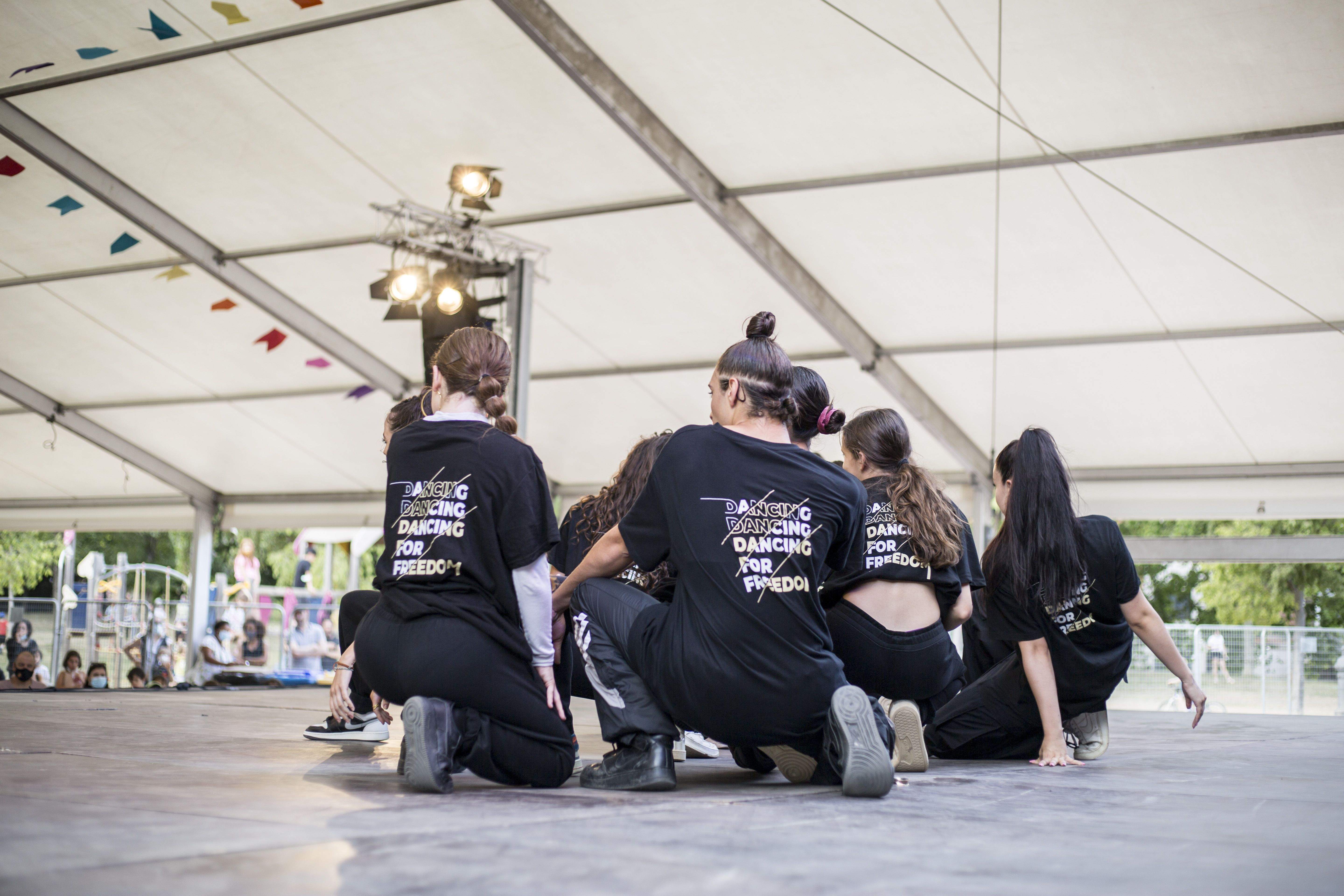 Tarda de danses urbanes i Hip Hop. Foto: Àngel Bravo