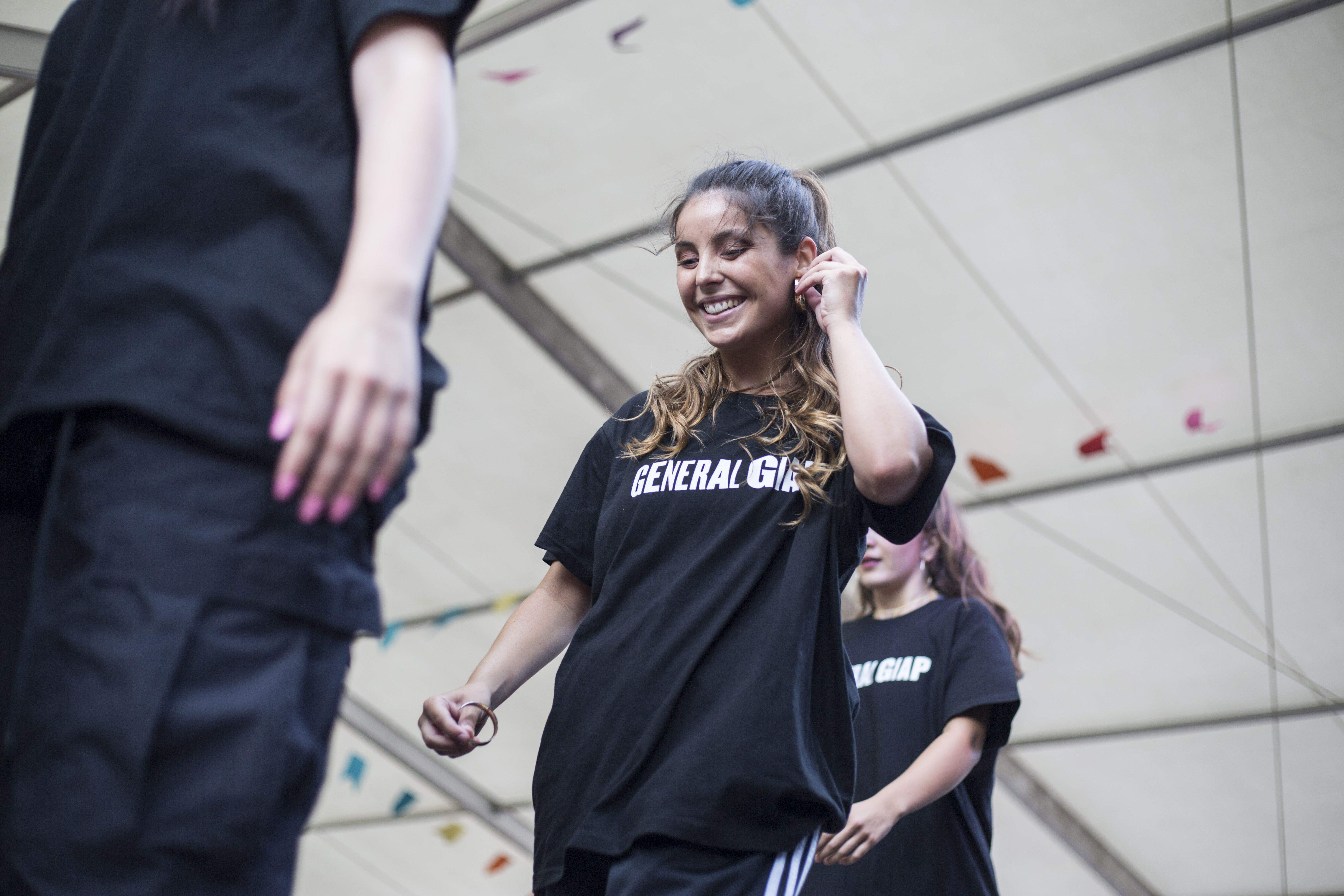 Tarda de danses urbanes i Hip Hop. Foto: Àngel Bravo