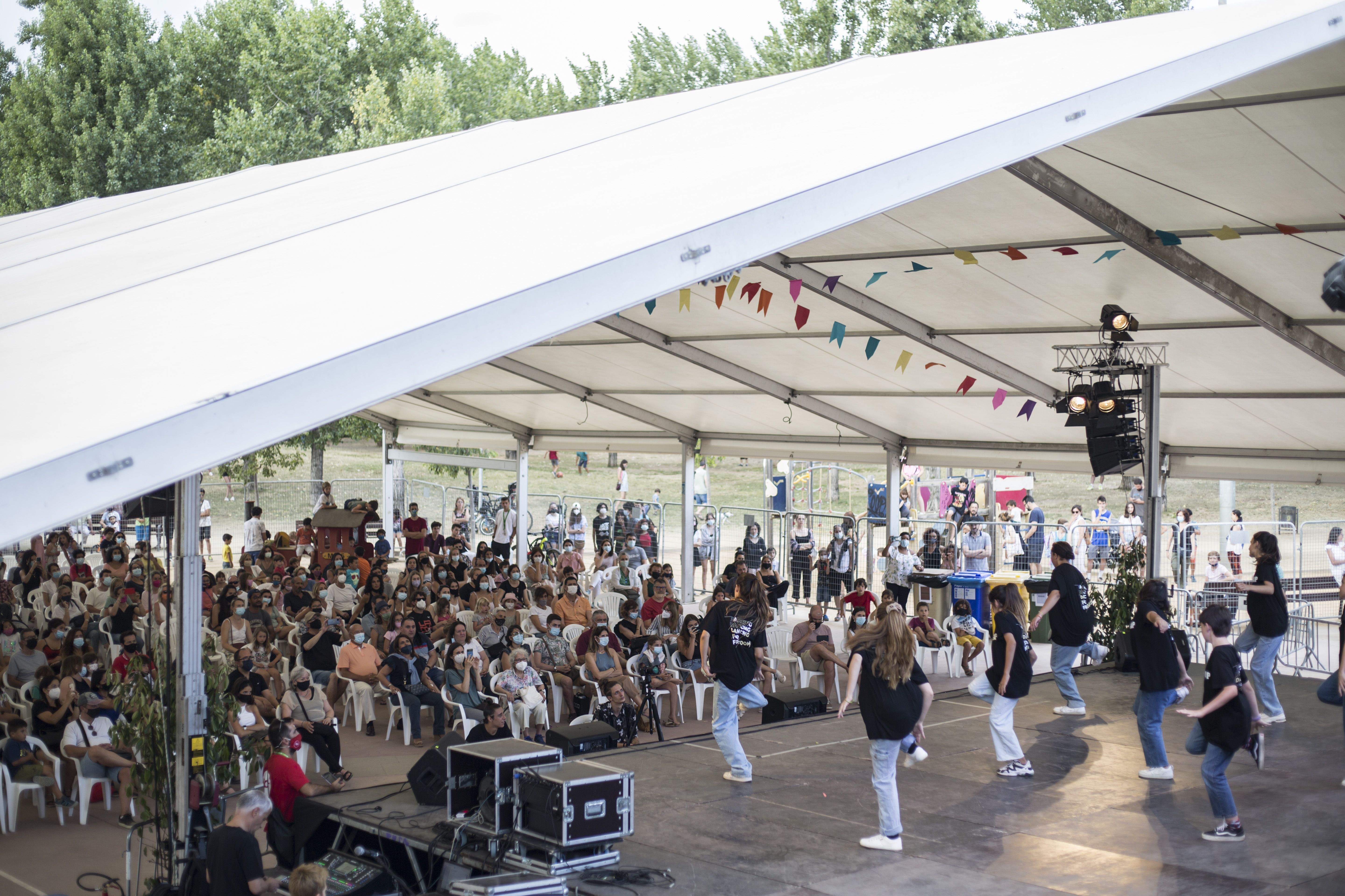 Tarda de danses urbanes i Hip Hop. Foto: Àngel Bravo