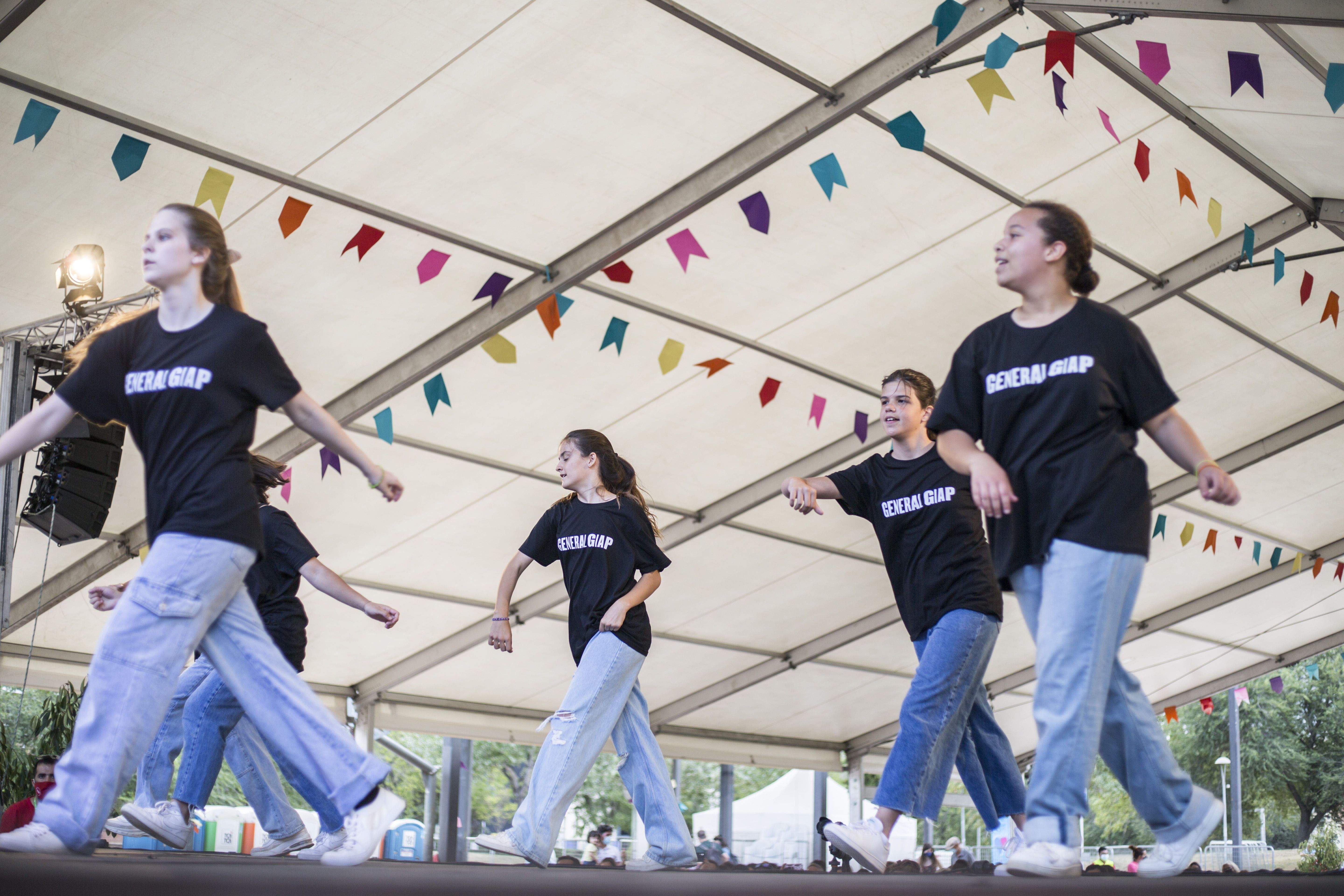 Tarda de danses urbanes i Hip Hop. Foto: Àngel Bravo